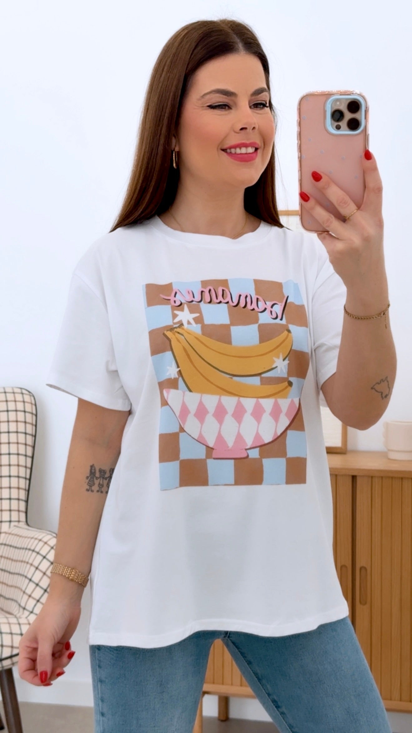 CAMISETA BANANES