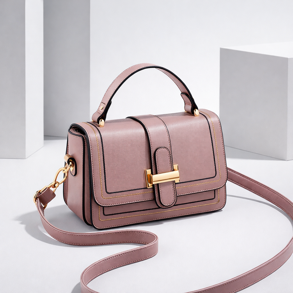 Luna Paris - Bolso de Piel Elegante