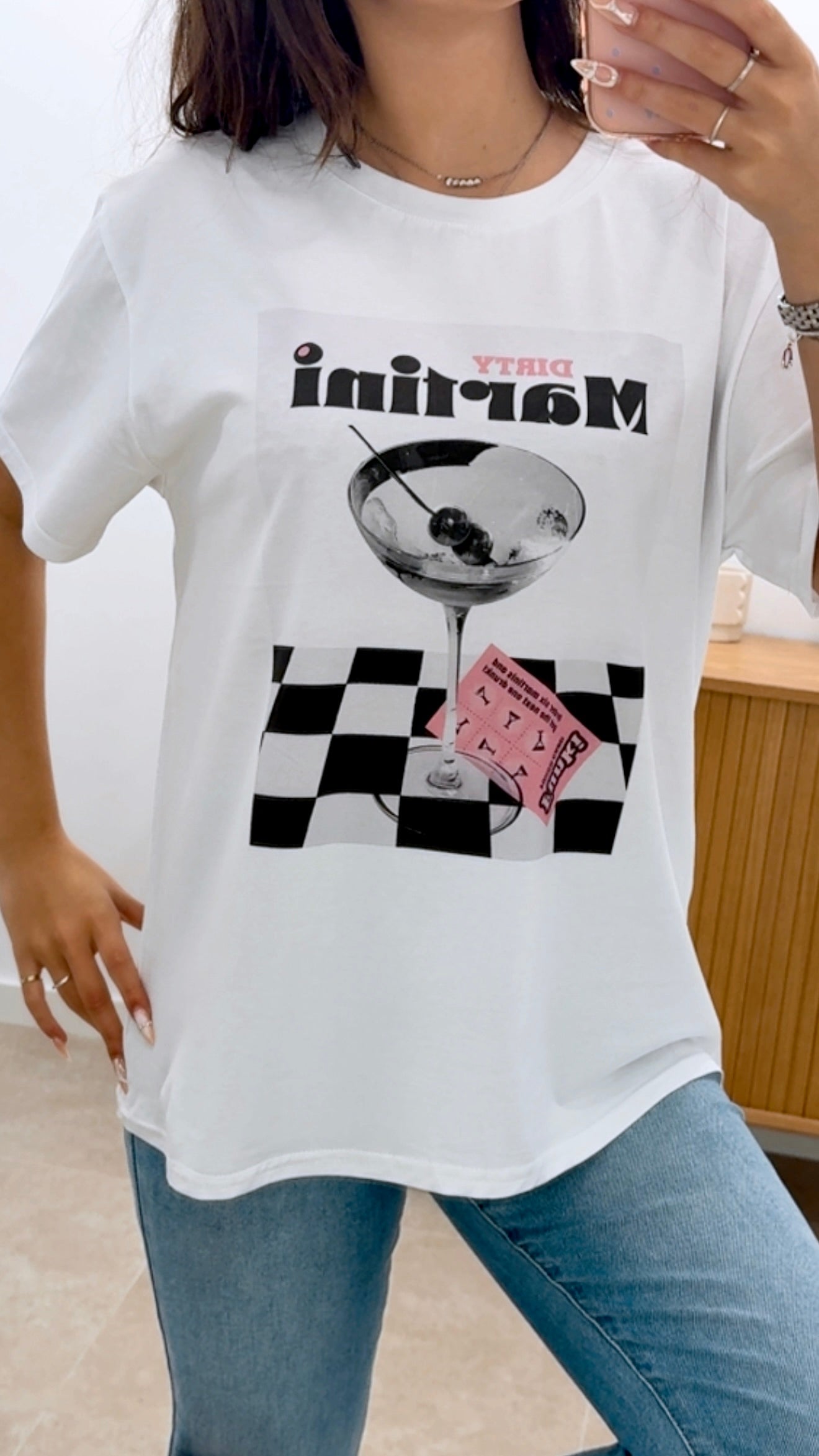 CAMISETA MARTINI