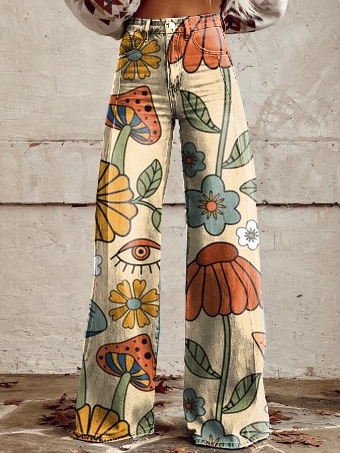 Ilaria™ | Pantalones retro para mujer