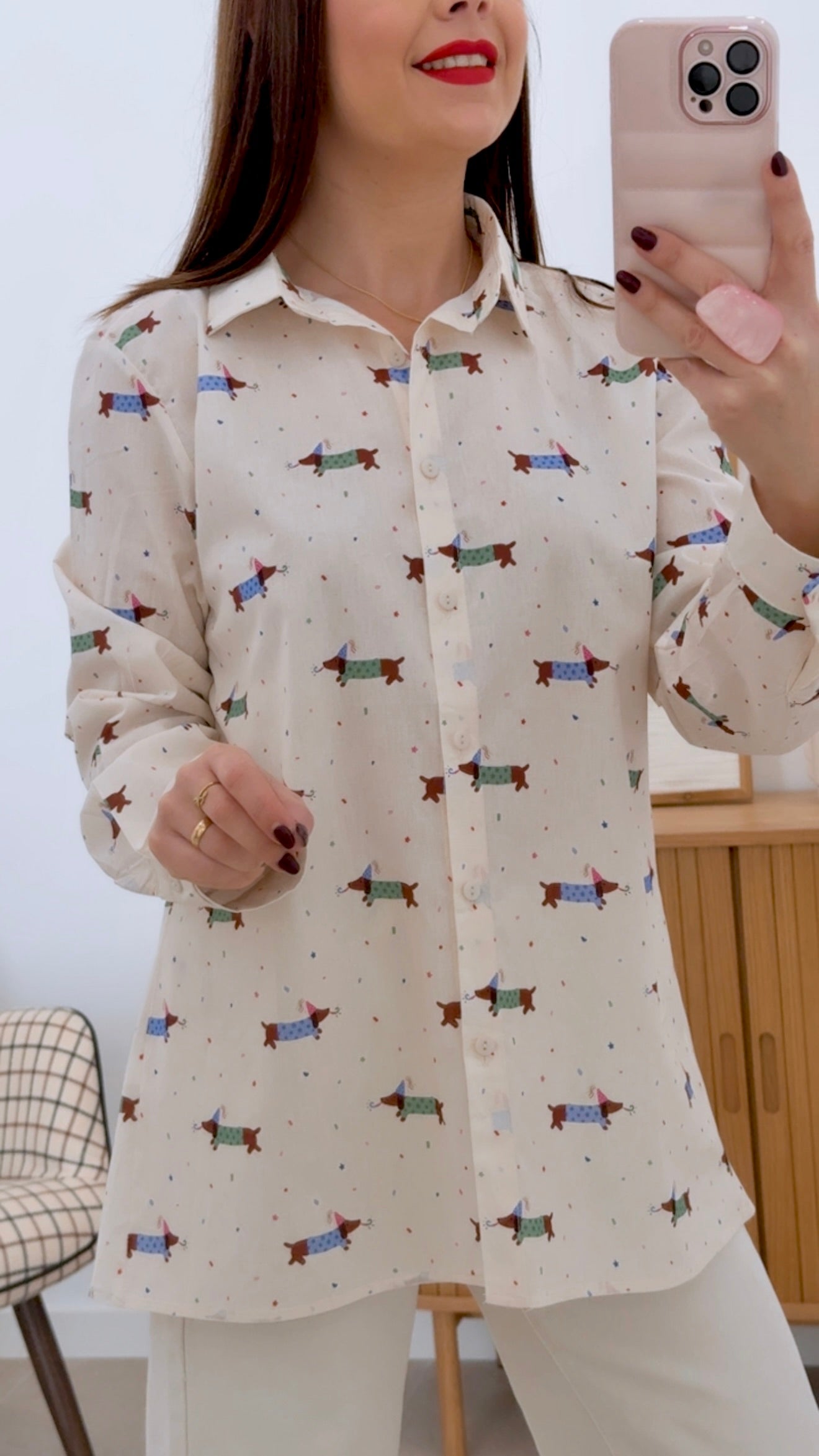 CAMISA PERRIFEST