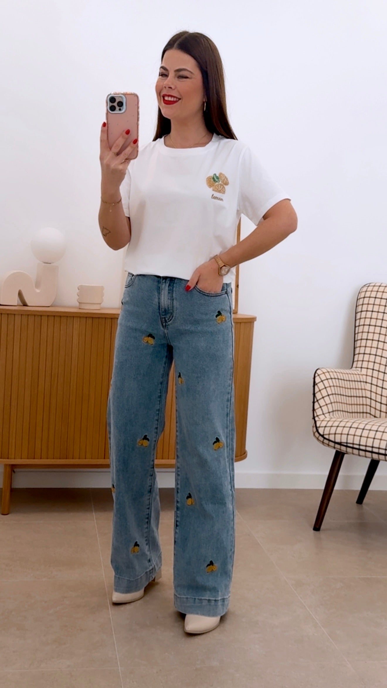 CAMISETA LIMÓN