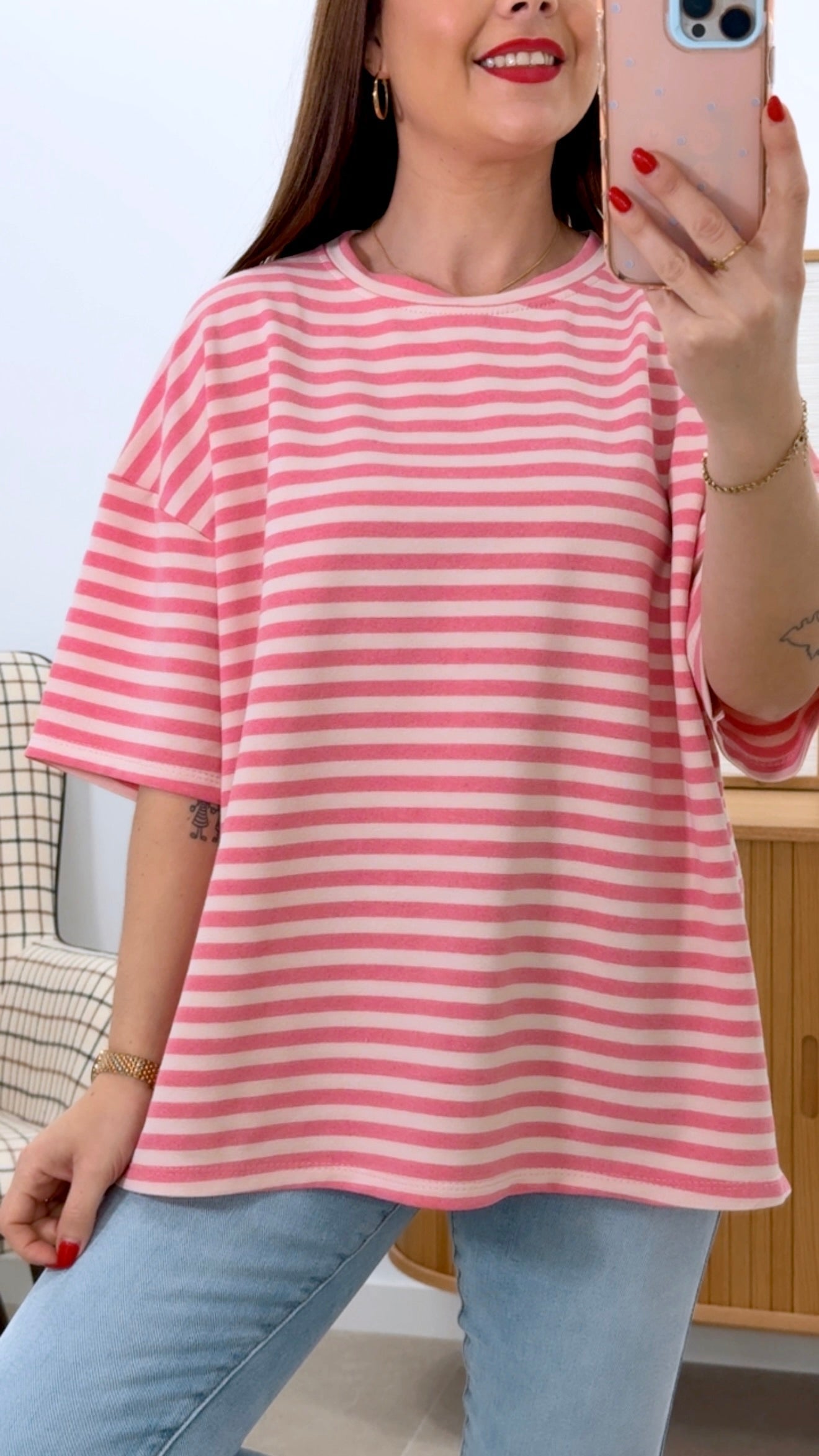 CAMISETA BÁSICA RAYAS