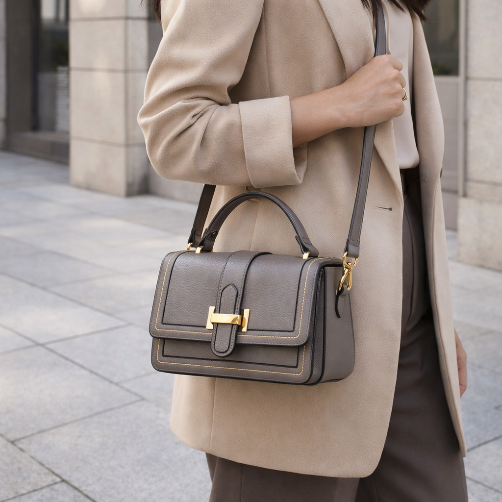 Luna Paris - Bolso de Piel Elegante