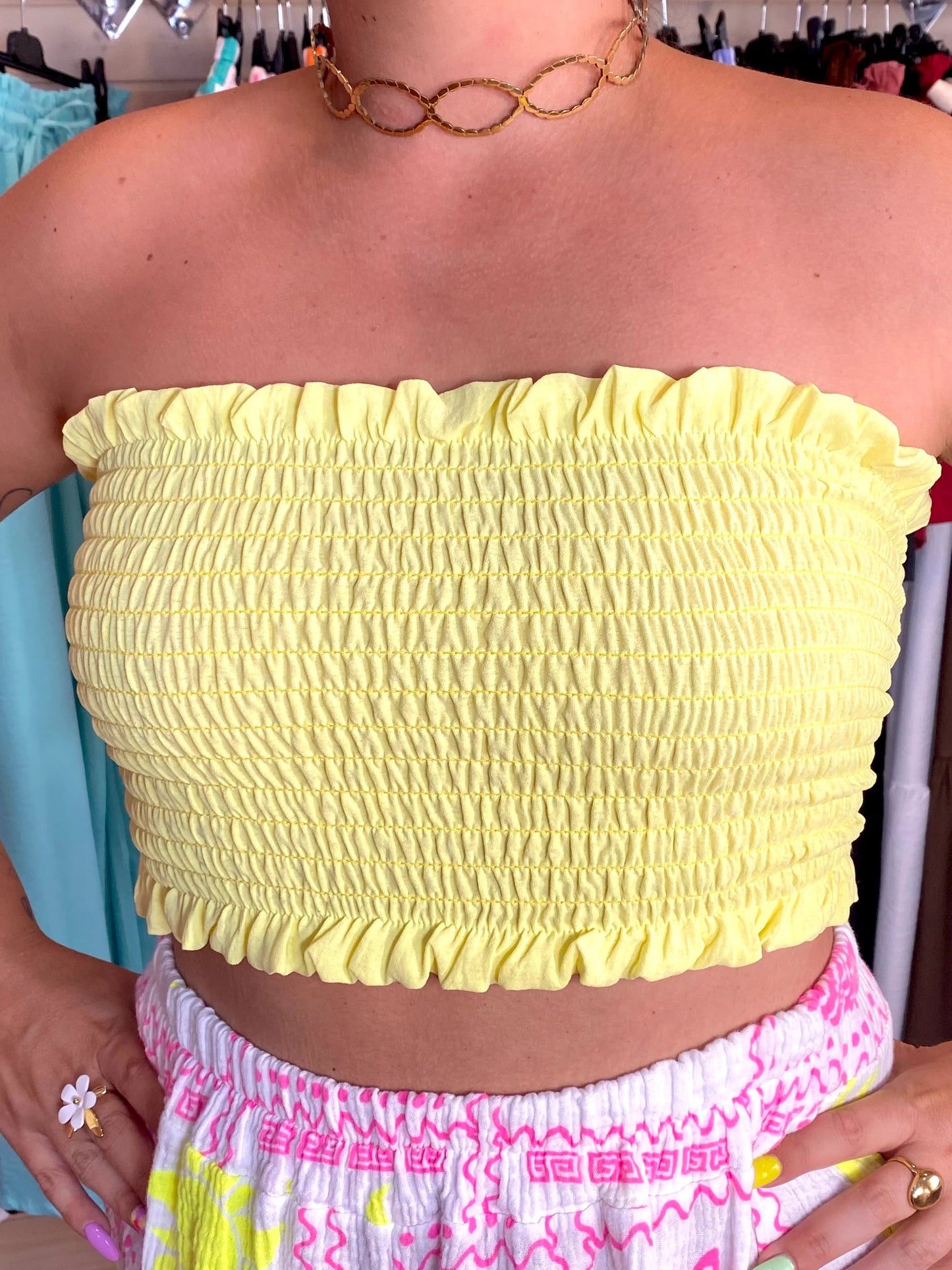 TOP BANDA LISA