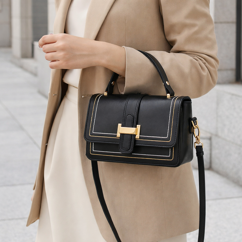 Luna Paris - Bolso de Piel Elegante