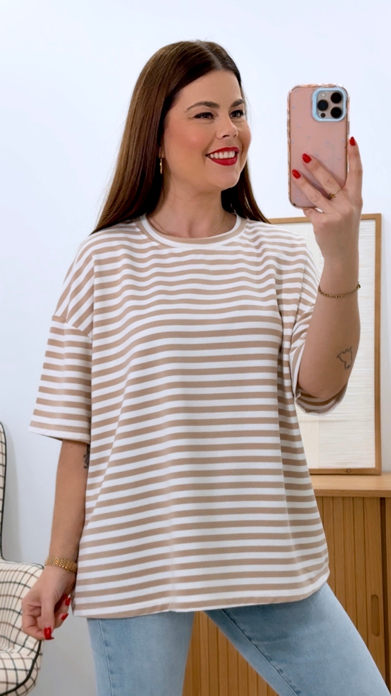 CAMISETA BÁSICA RAYAS