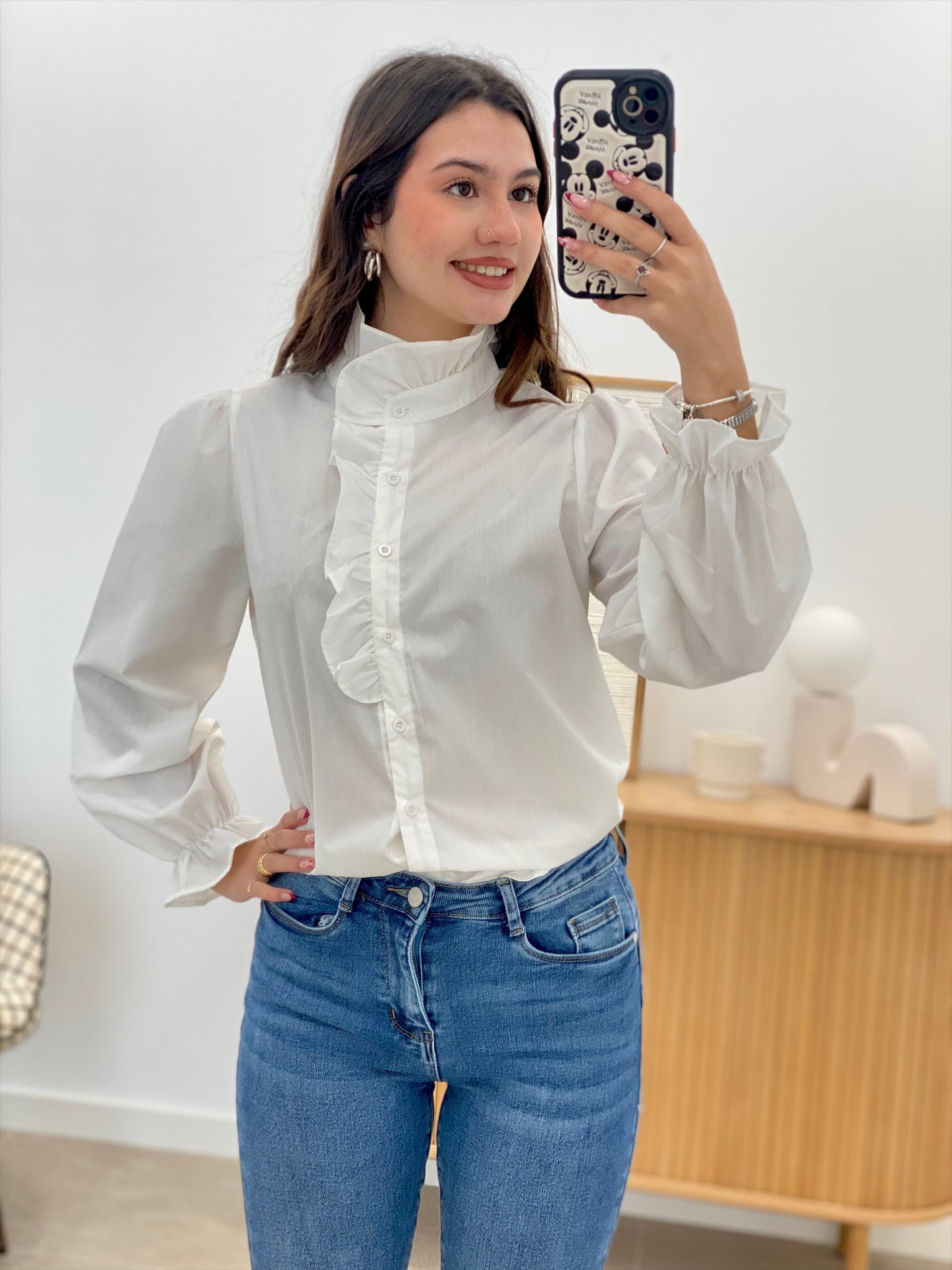 CAMISA BLANVO