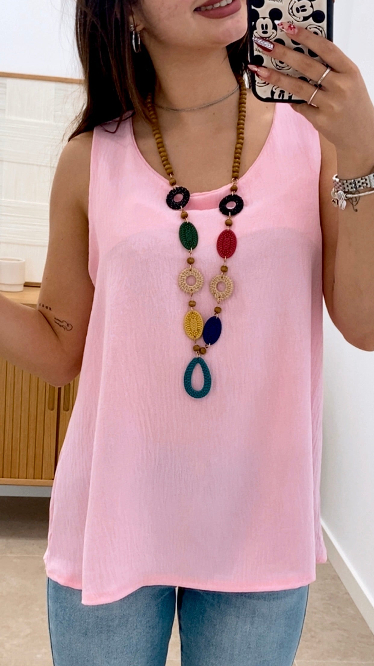 BLUSA KINBA