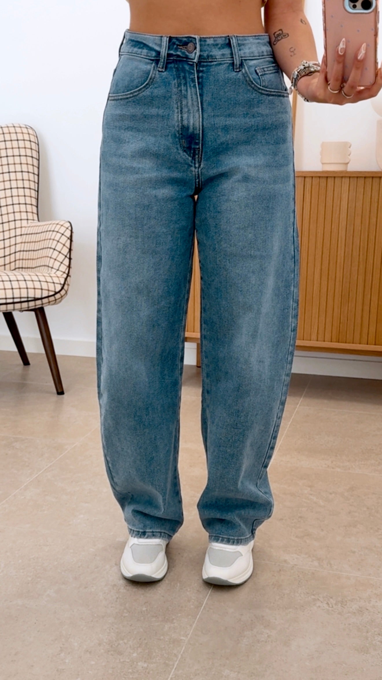 PANTALÓN ANCHO BARREL