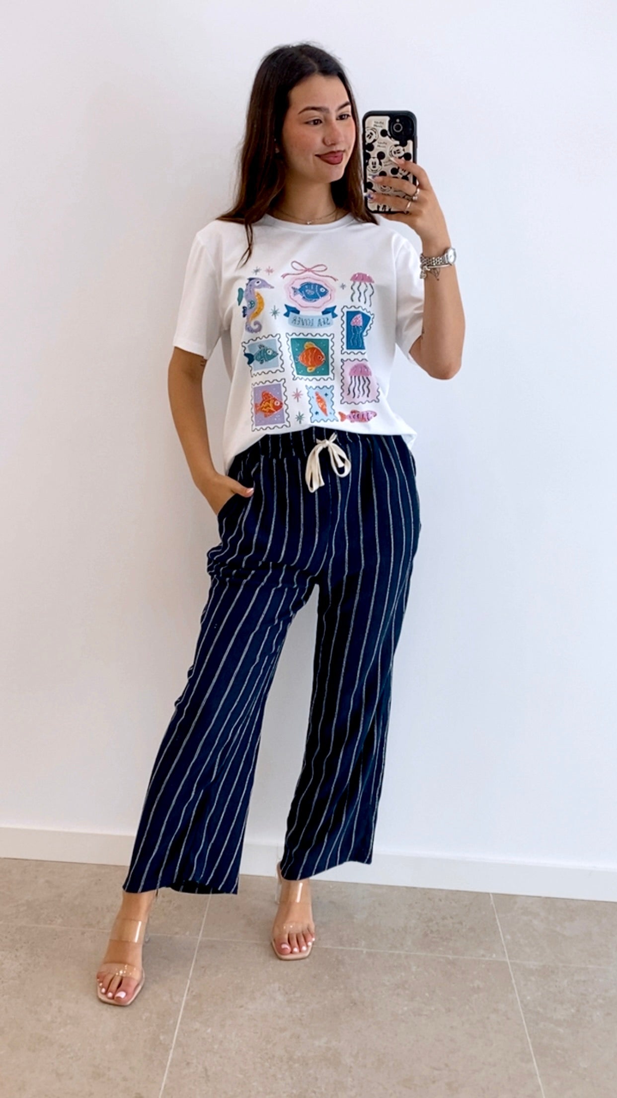 CAMISETA SEA LOVERS