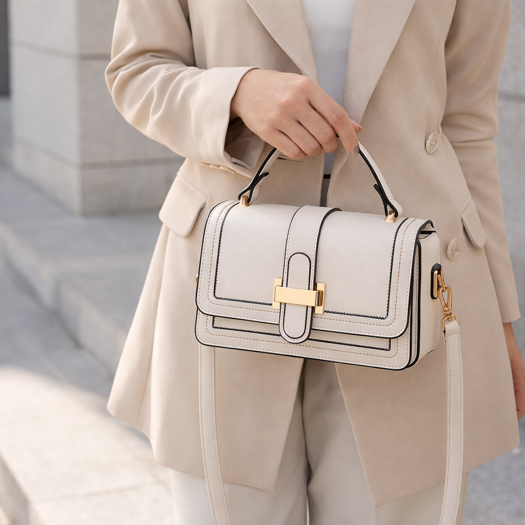 Luna Paris - Bolso de Piel Elegante