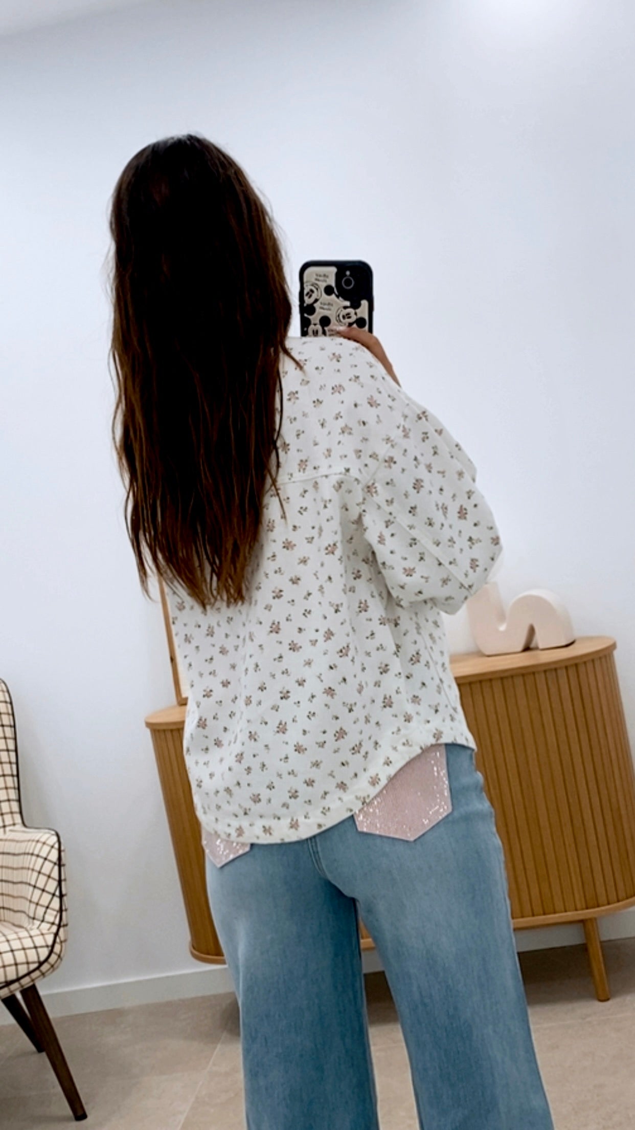 CHAQUETA FLORECITAS