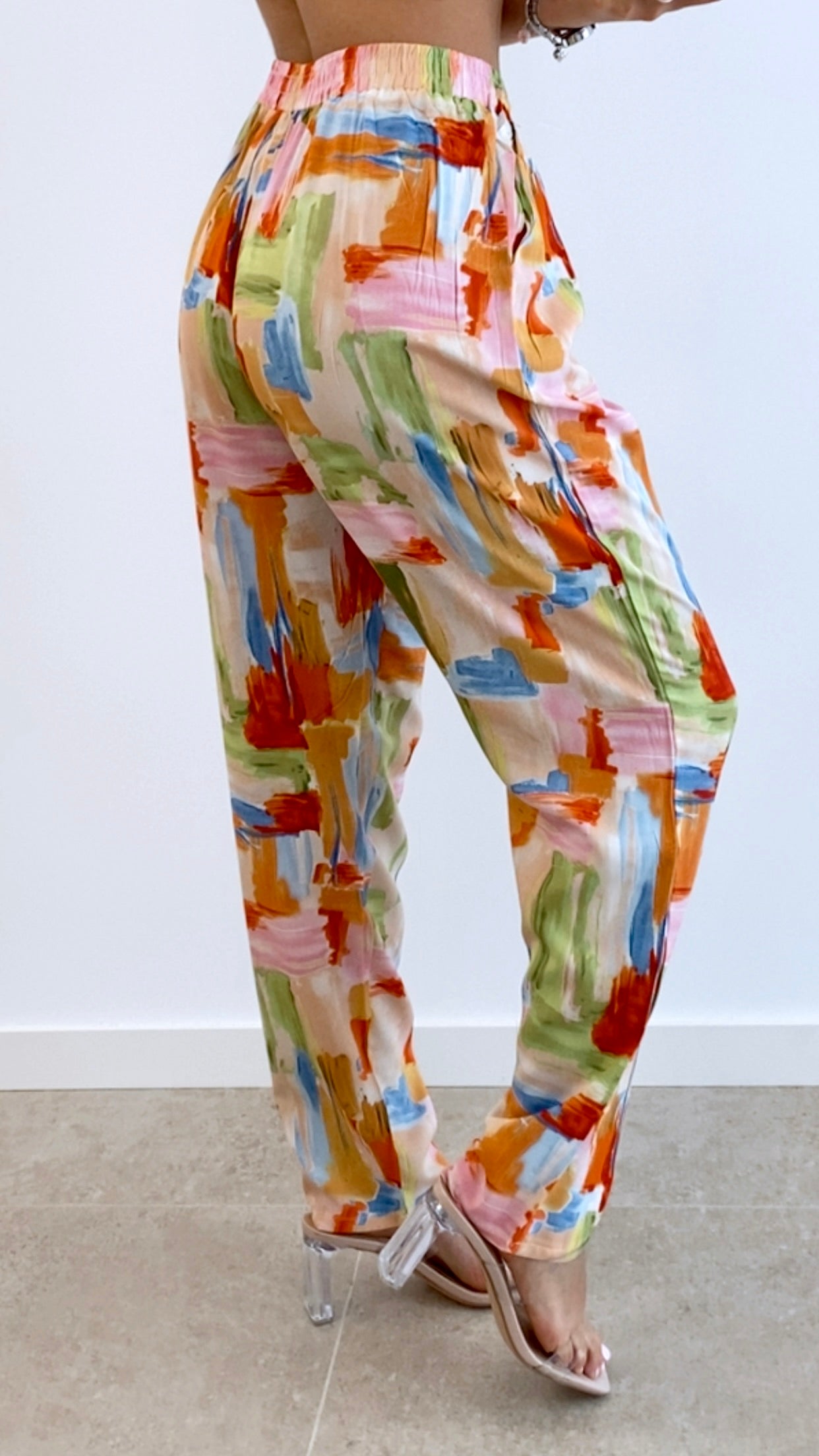 PANTALÓN PINTAT