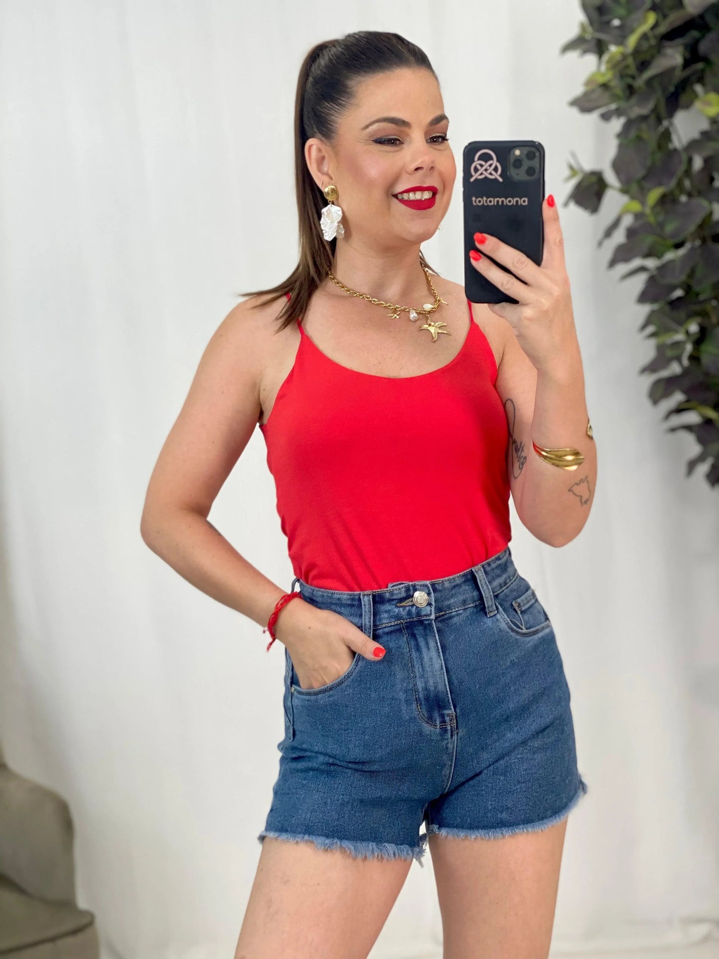 CAMISETA TIRANTE FINO