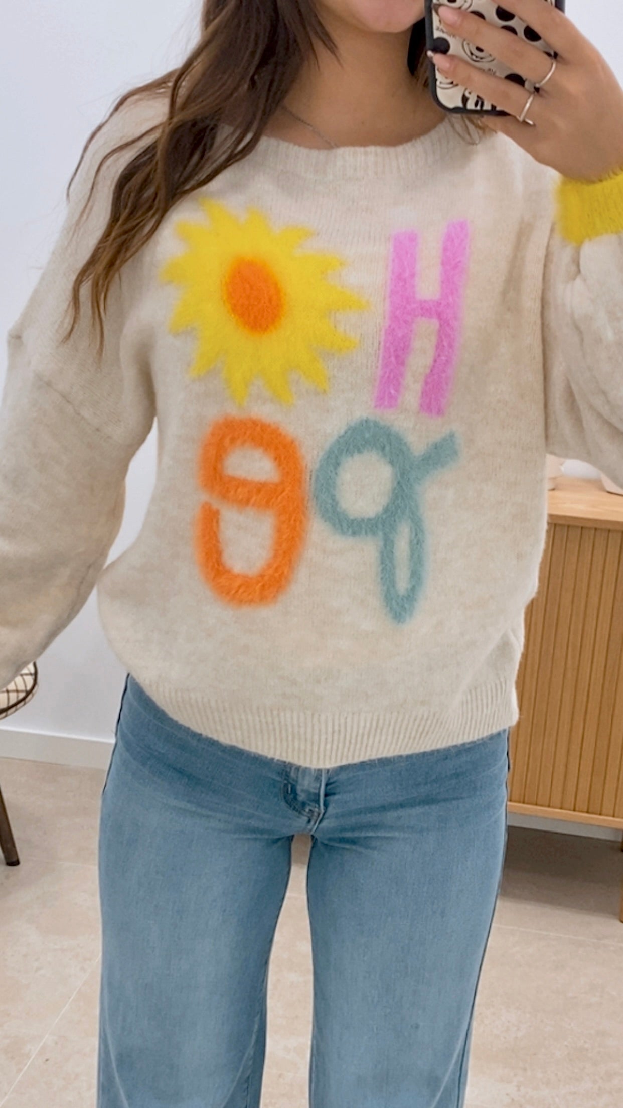 SUÉTER HOPE