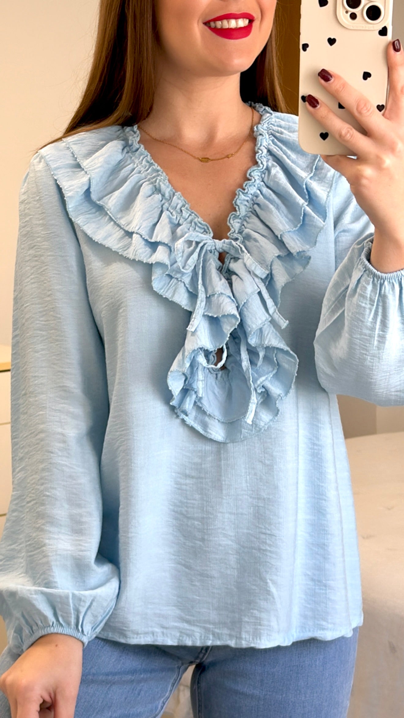 BLUSA MIA