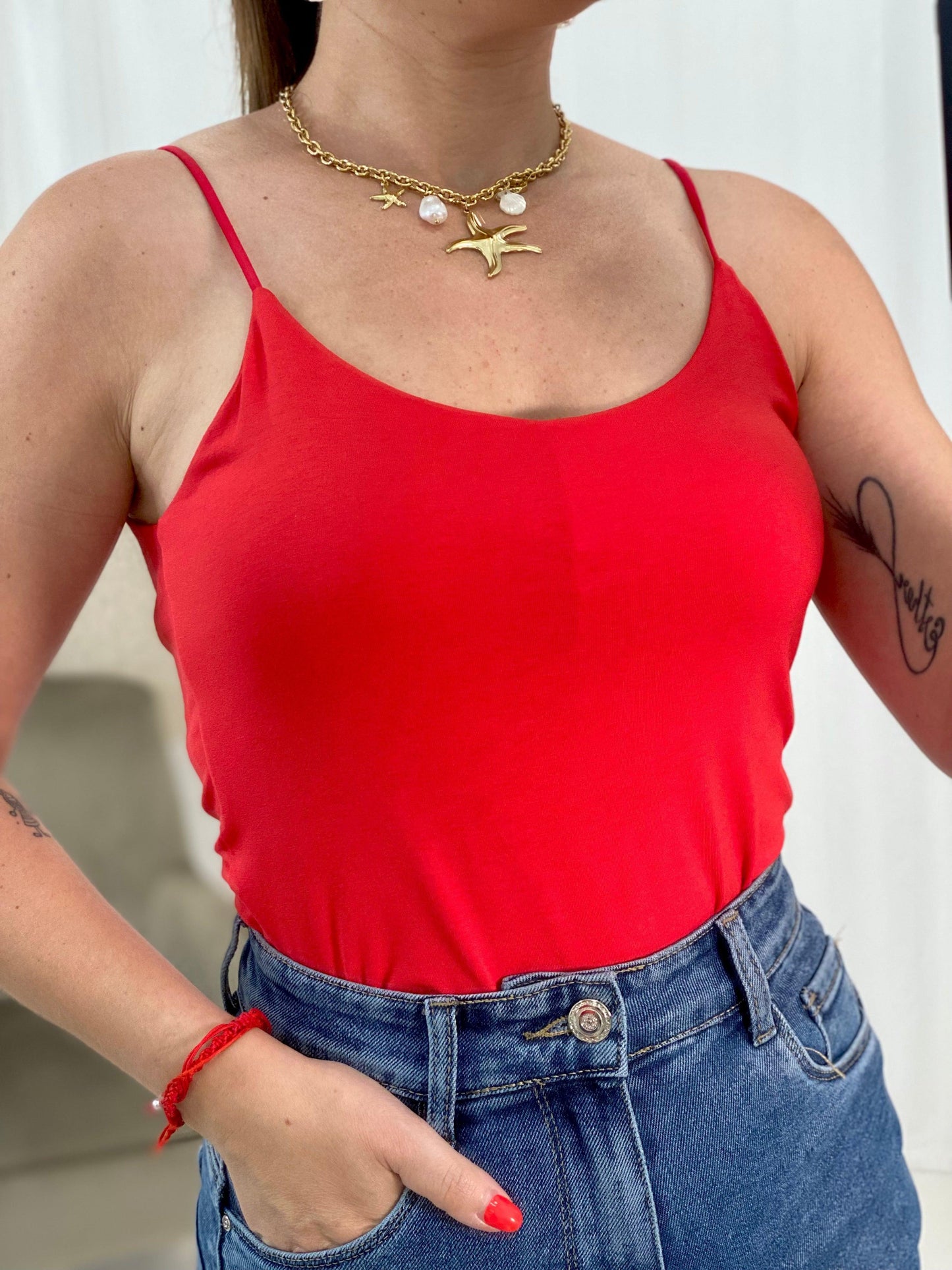 CAMISETA TIRANTE FINO