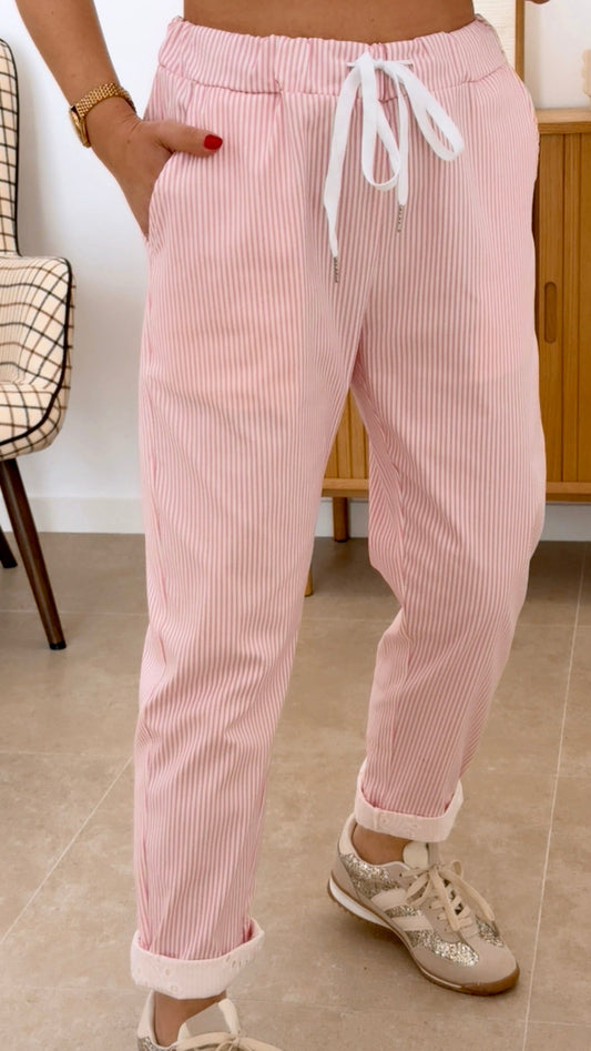 PANTALÓN LINEAS ELÁSTCIO