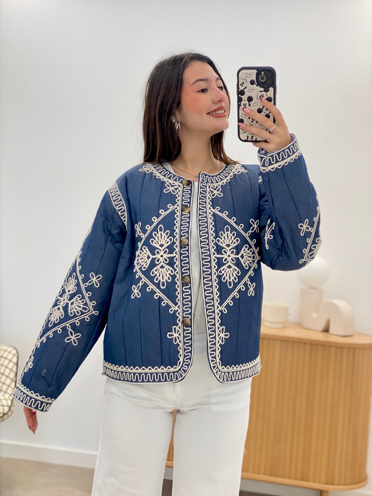 CHAQUETA ALGODÓN ACOLCHADA