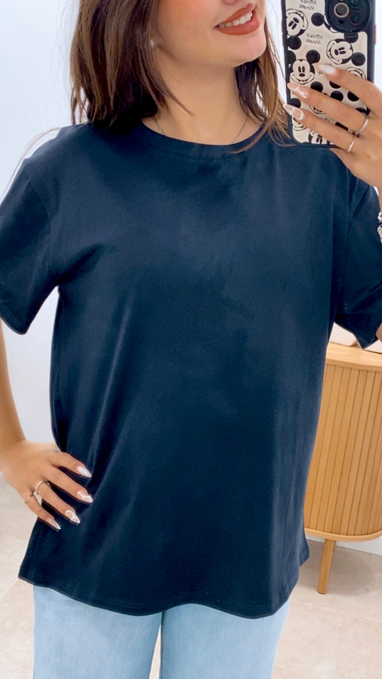 CAMISETA LISA GAPE