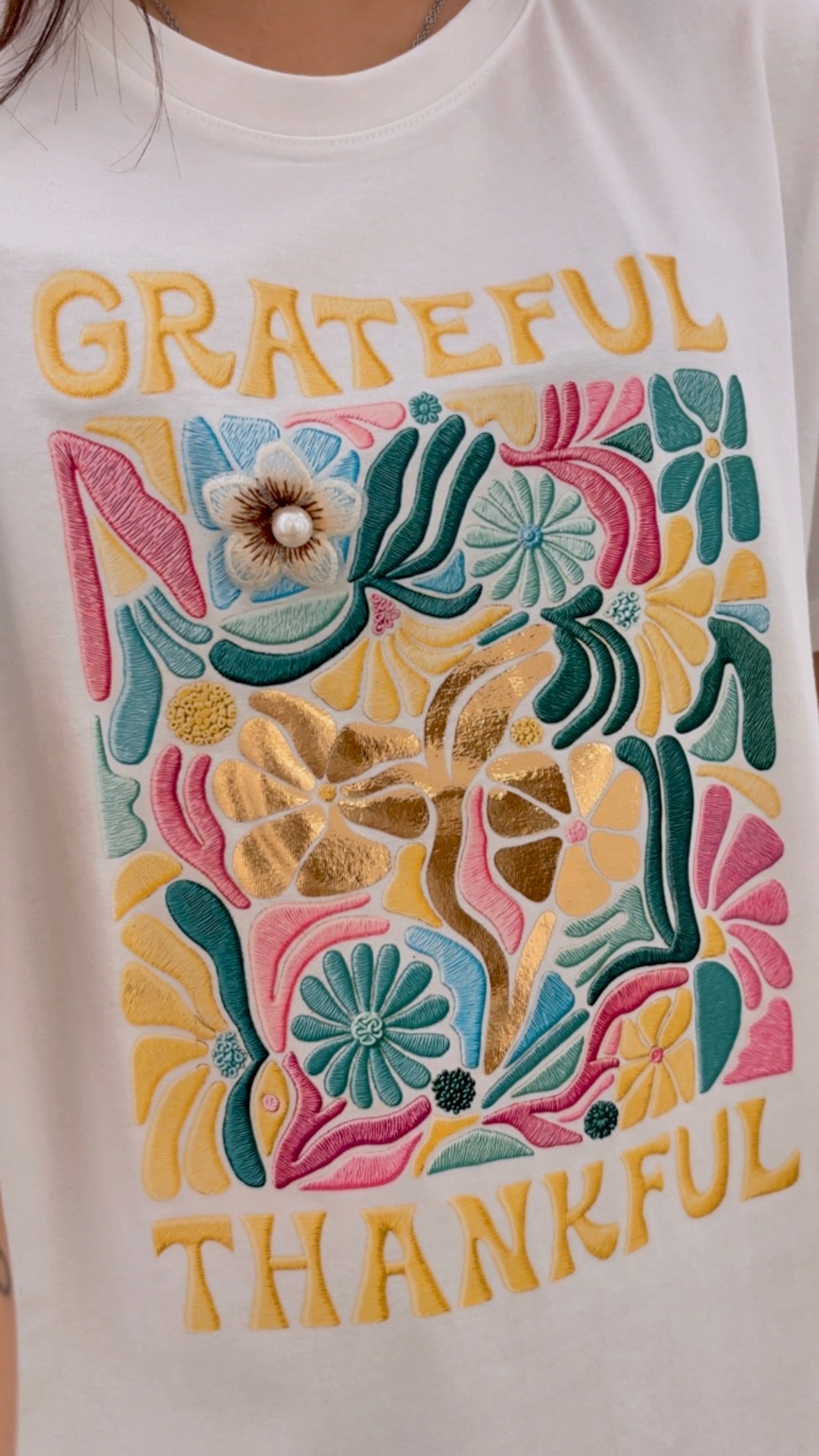 CAMISETA GRATEFUL