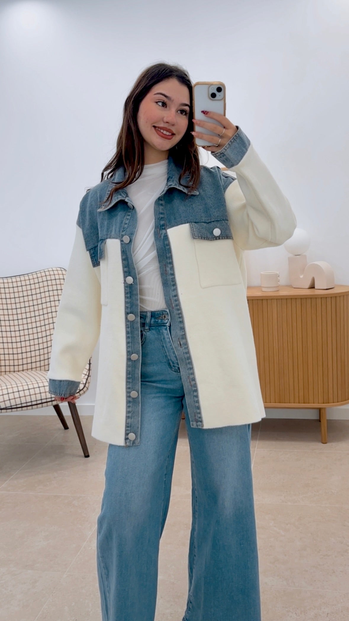 CHAQUETA DENCOM