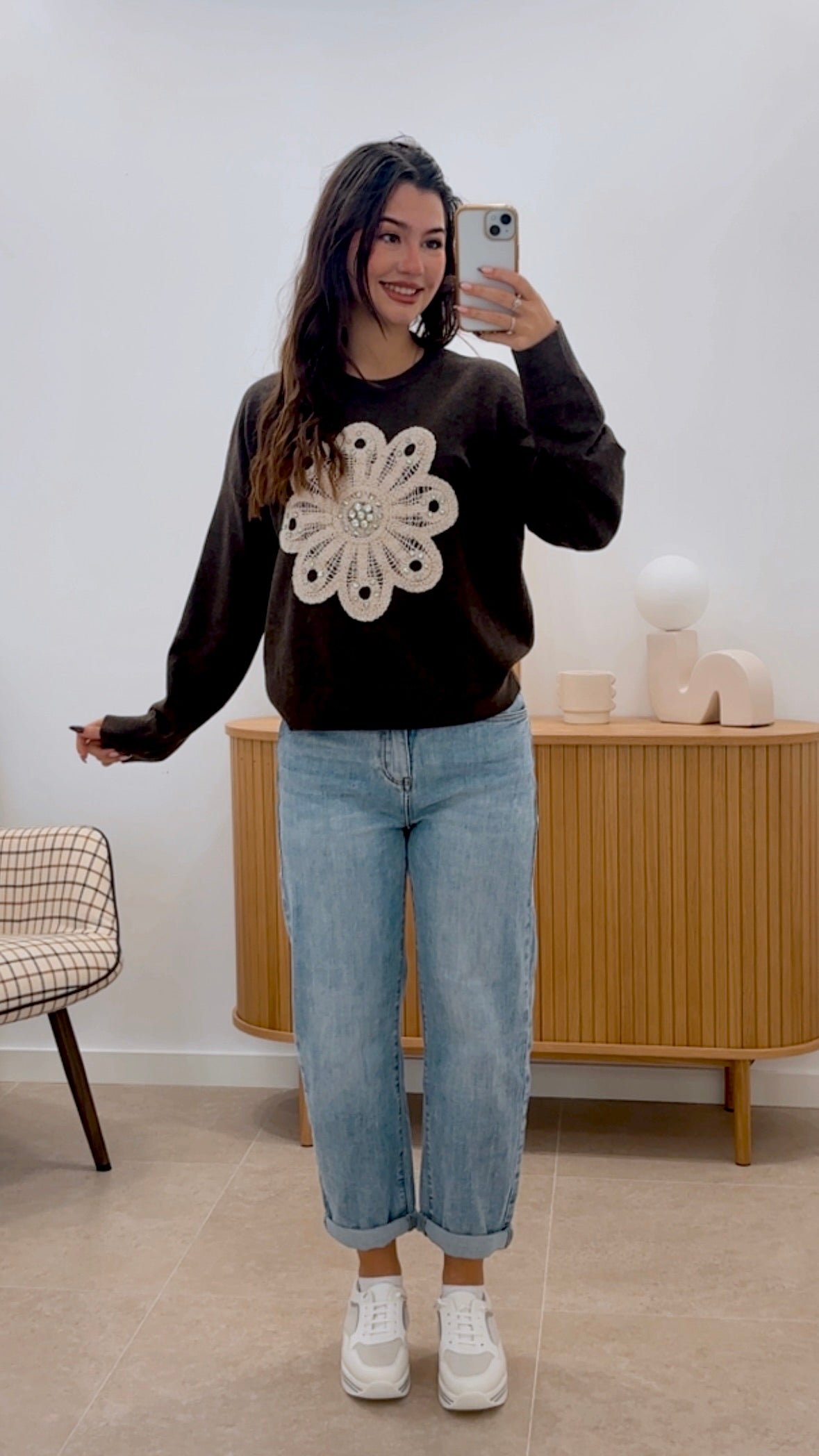 JERSEY FLOCRO
