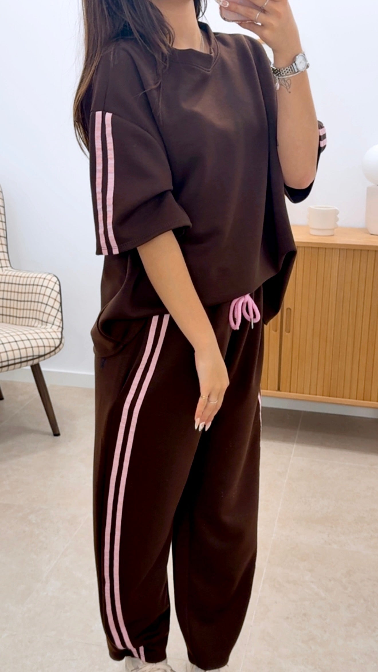 CHANDAL MANGA CORTA LÍNEAS