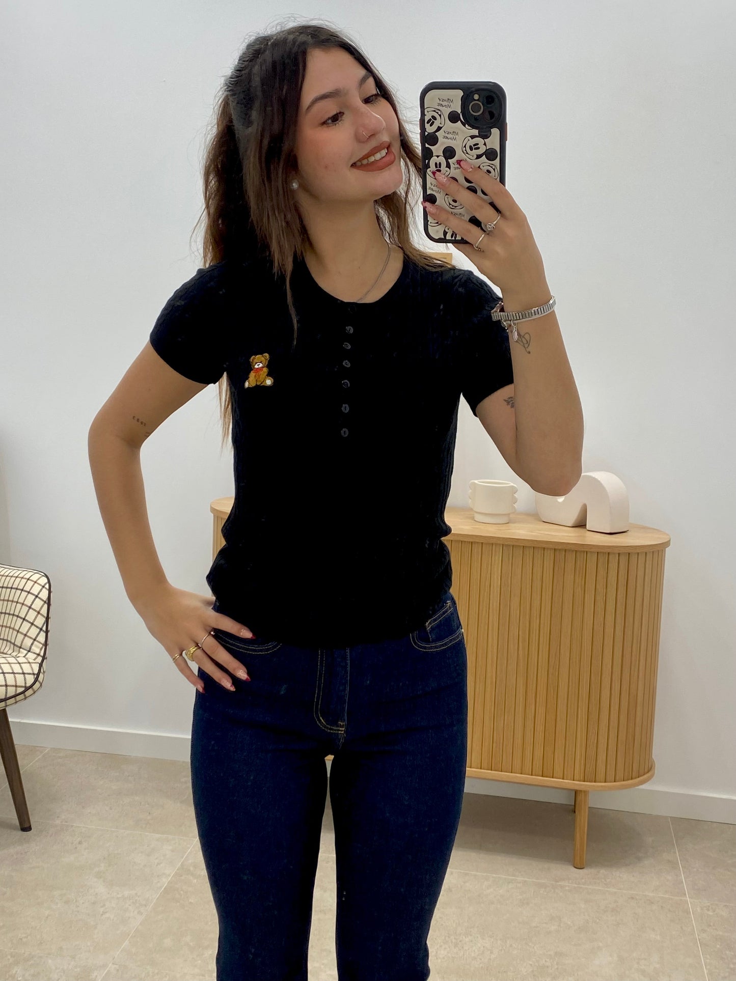 CAMISETA DE PUNTO OSITO