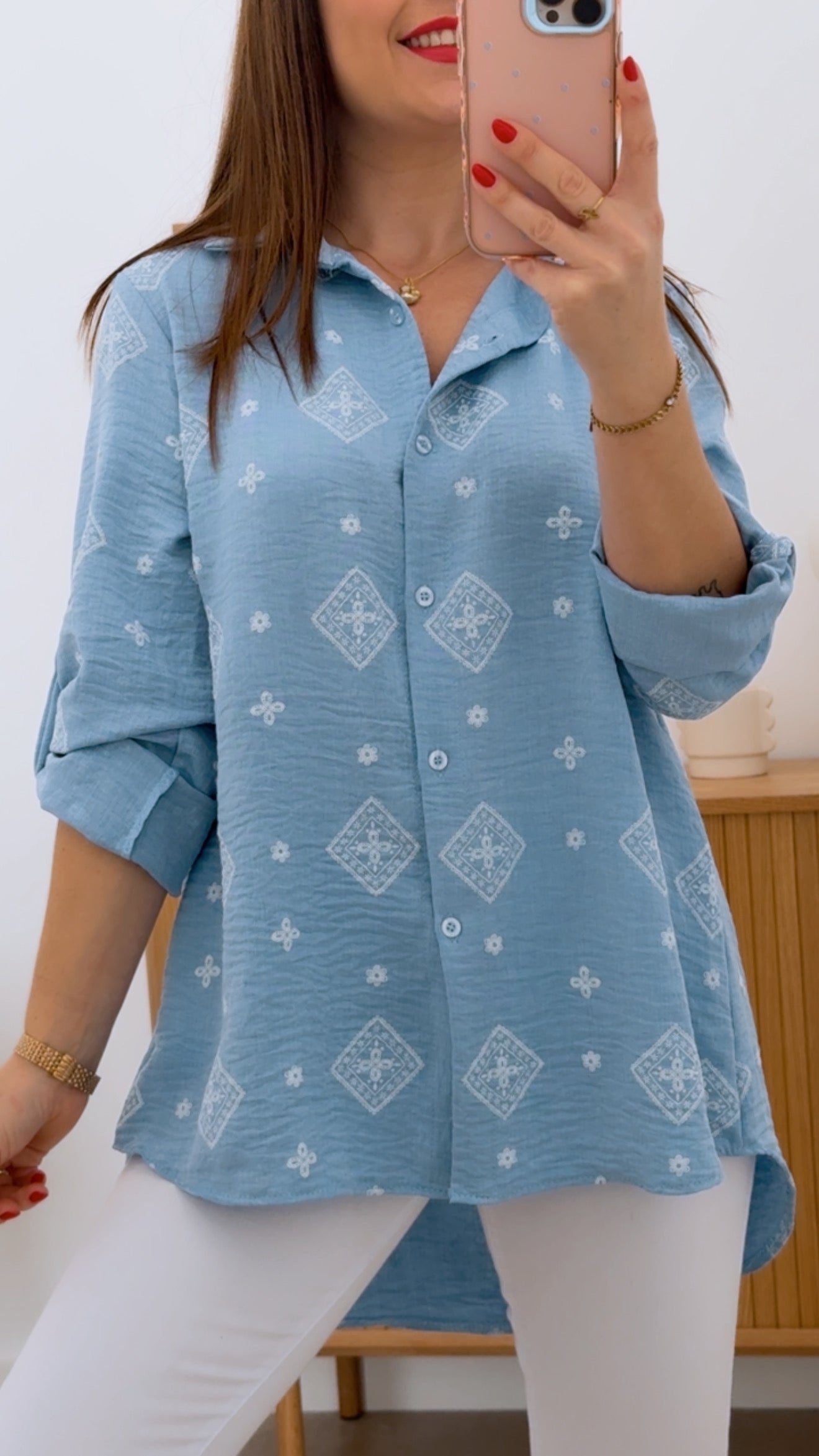 CAMISA BLUBLAN