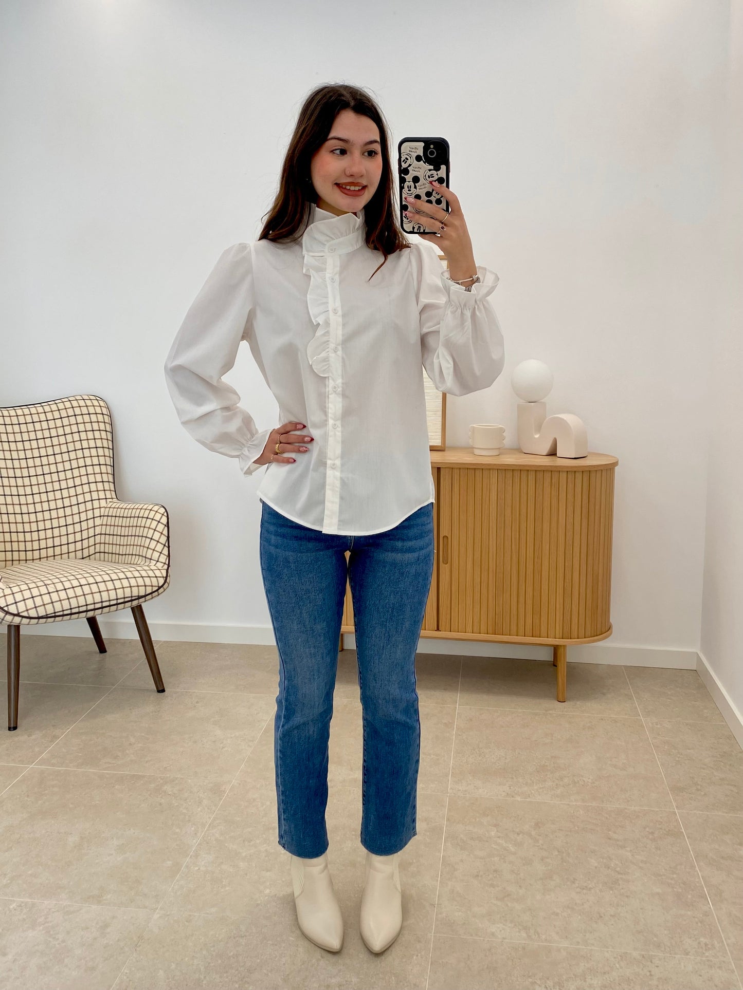 CAMISA BLANVO