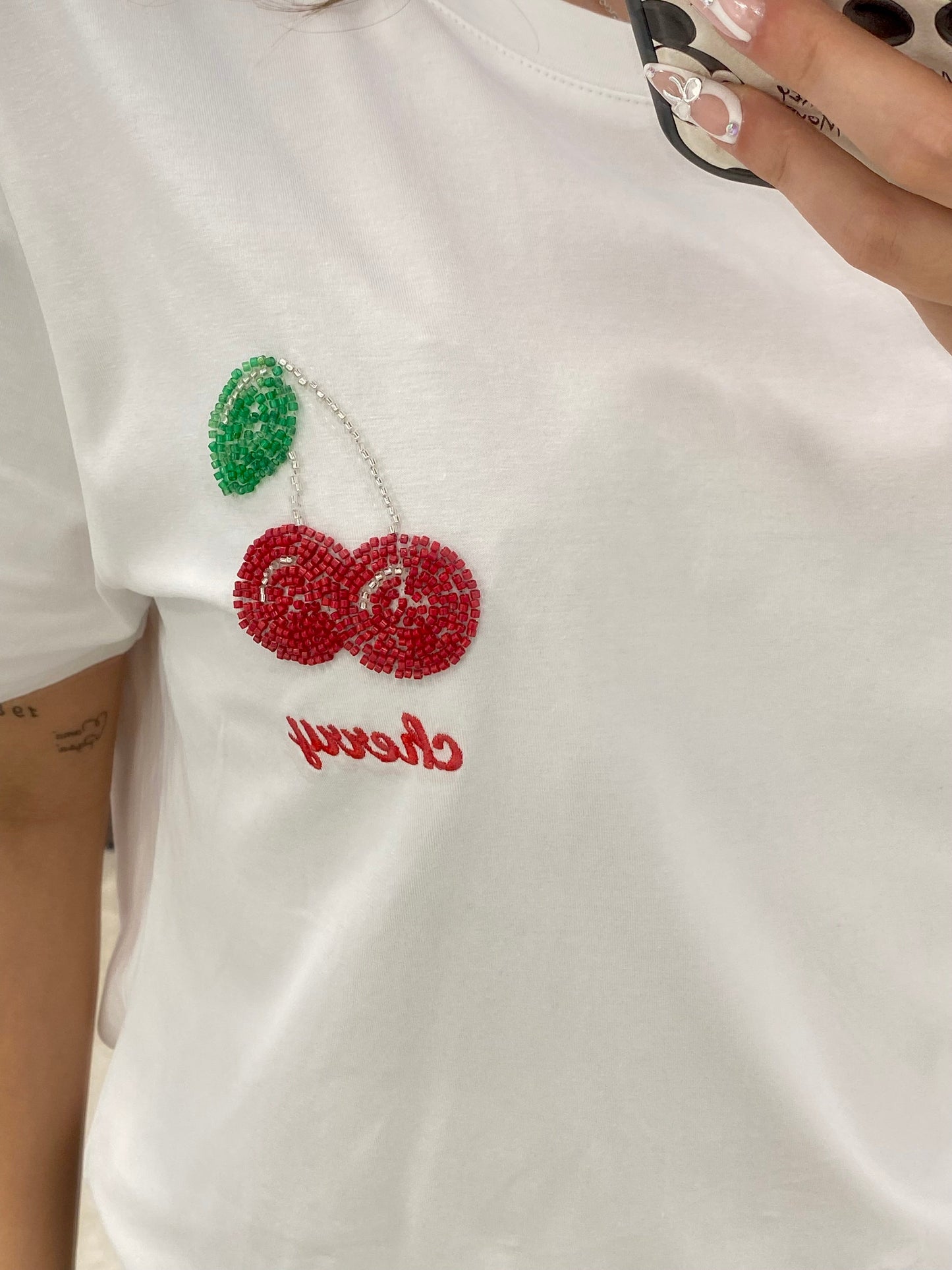 CAMISETA RED CHERRY
