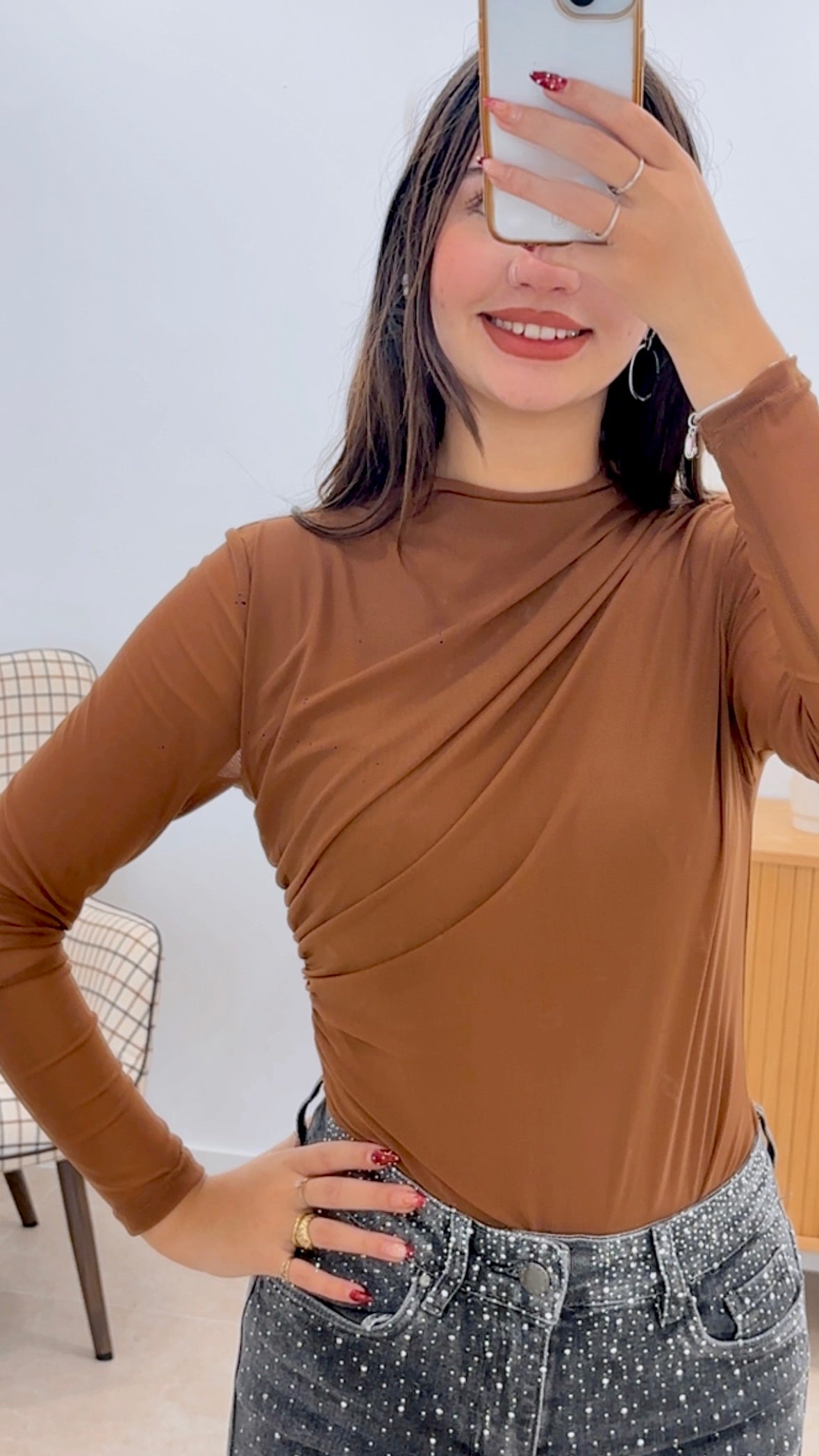 BODY FRUNCIDO