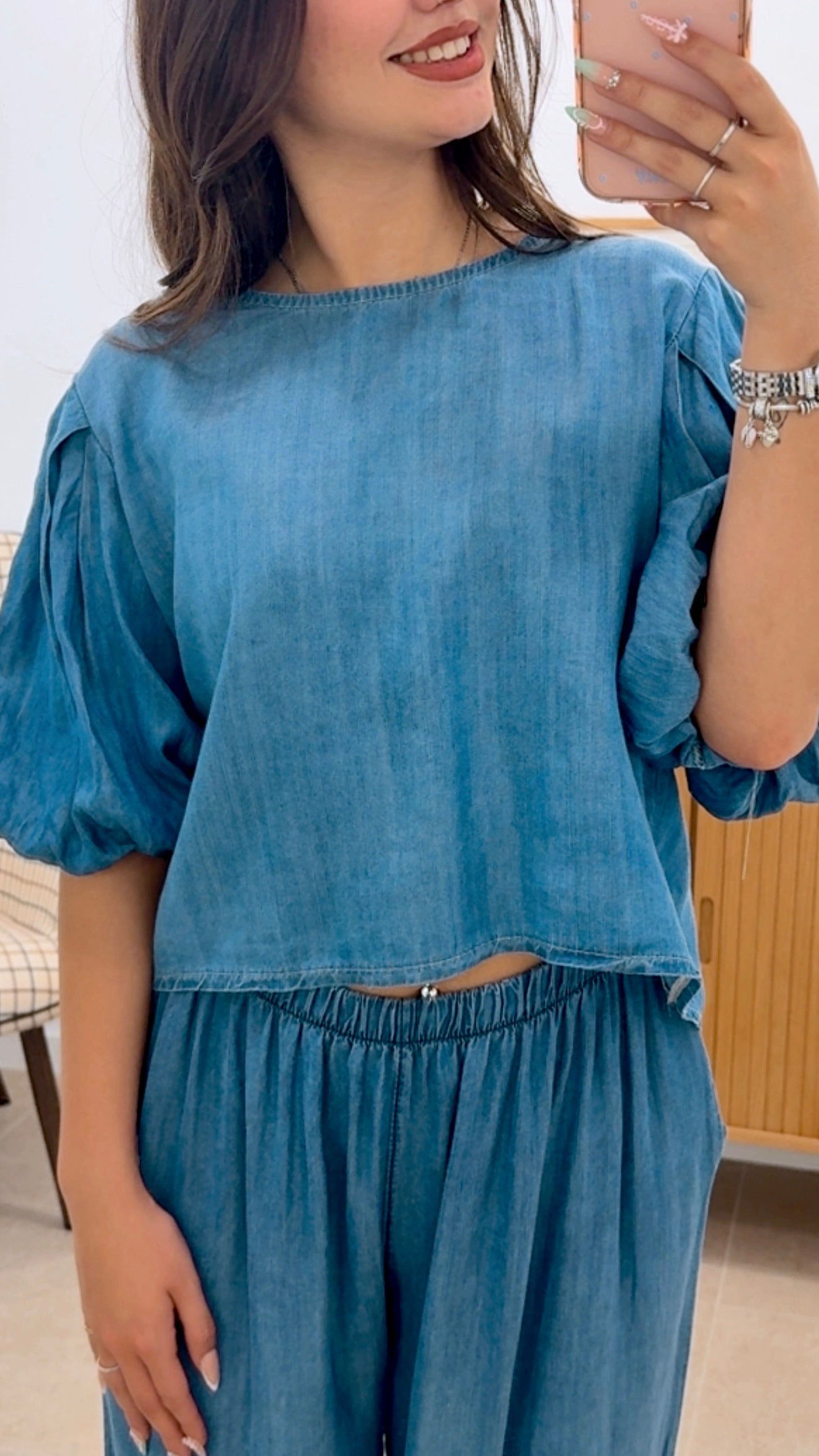 CONJUNTO DENIM BUYI