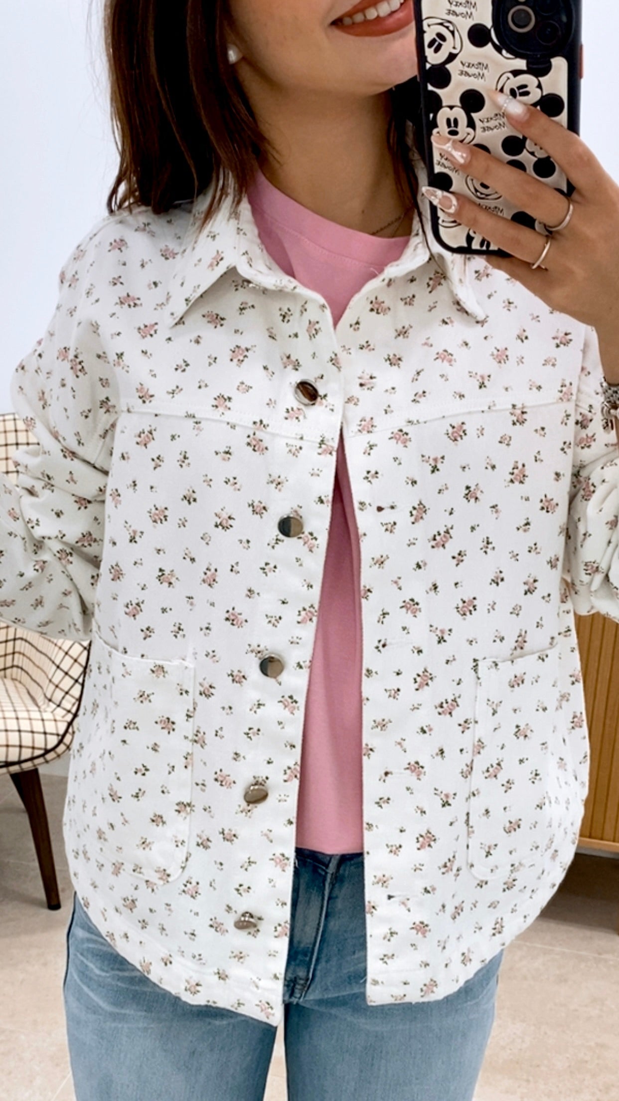 CHAQUETA FLORECITAS