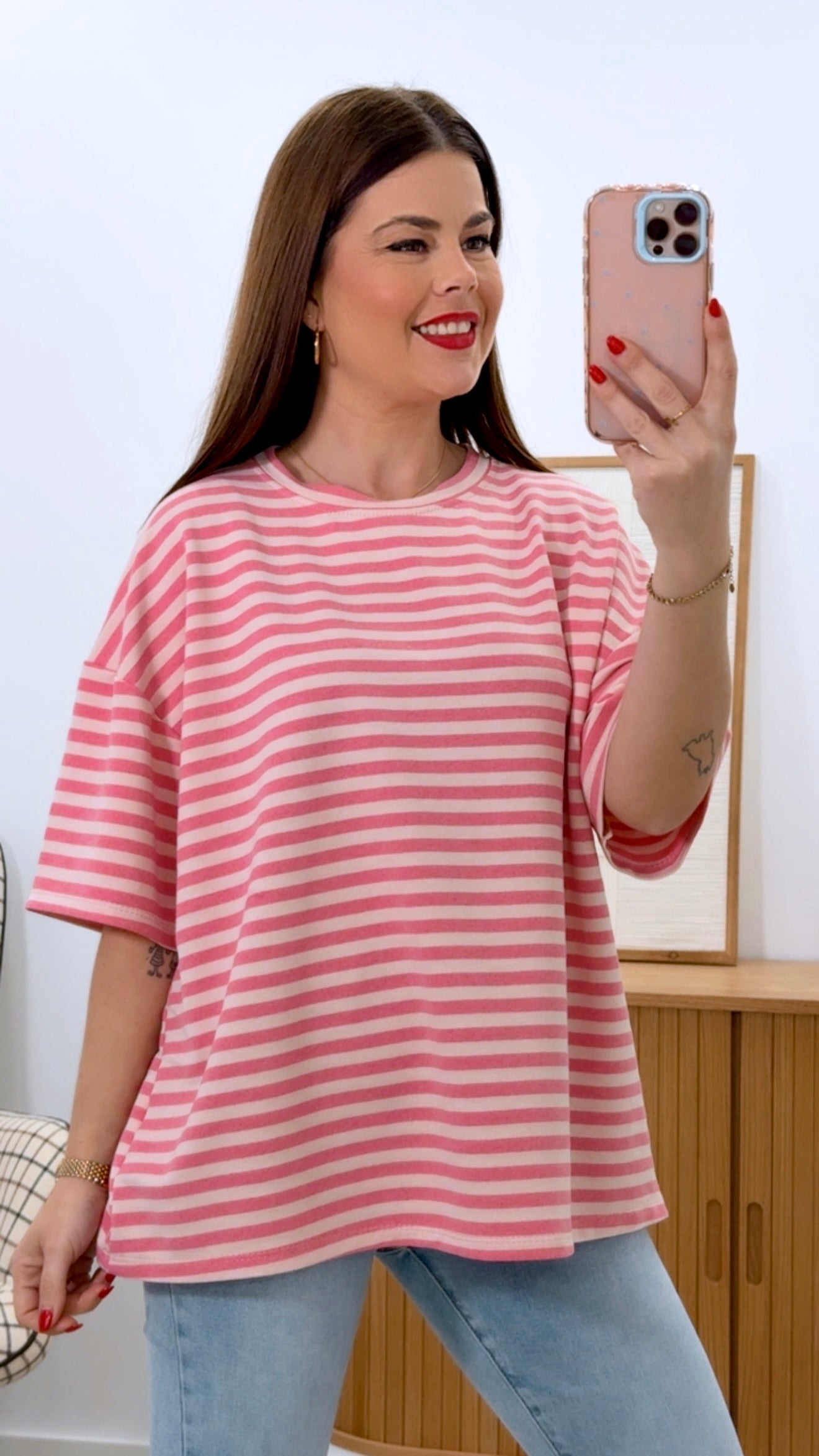 CAMISETA BÁSICA RAYAS