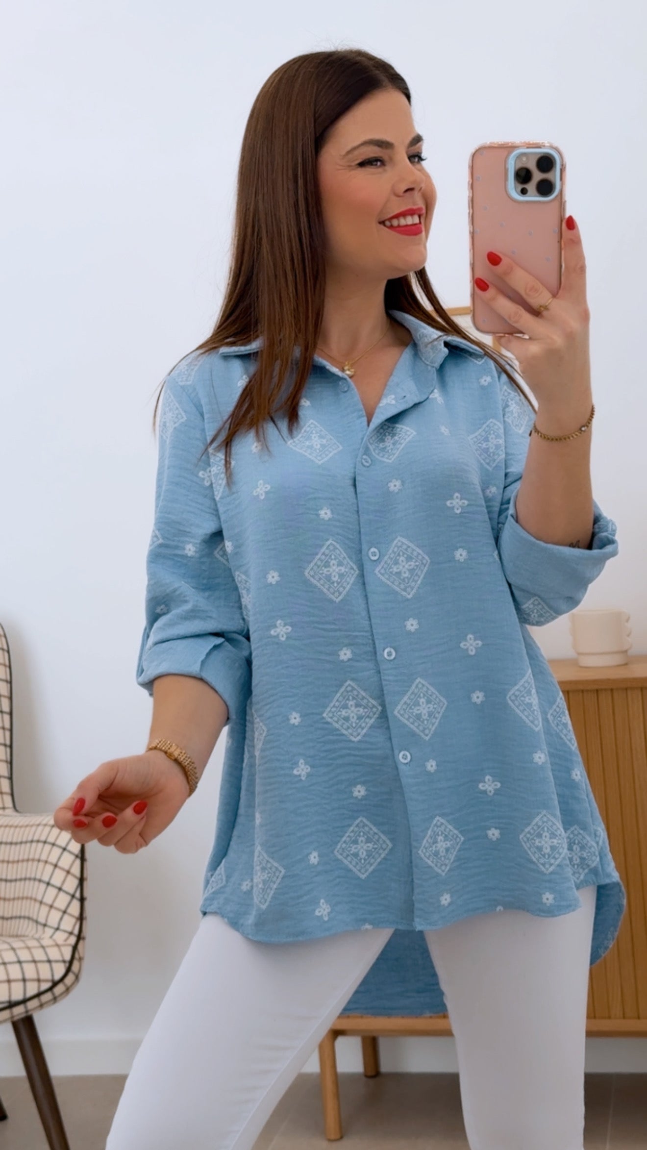 CAMISA BLUBLAN