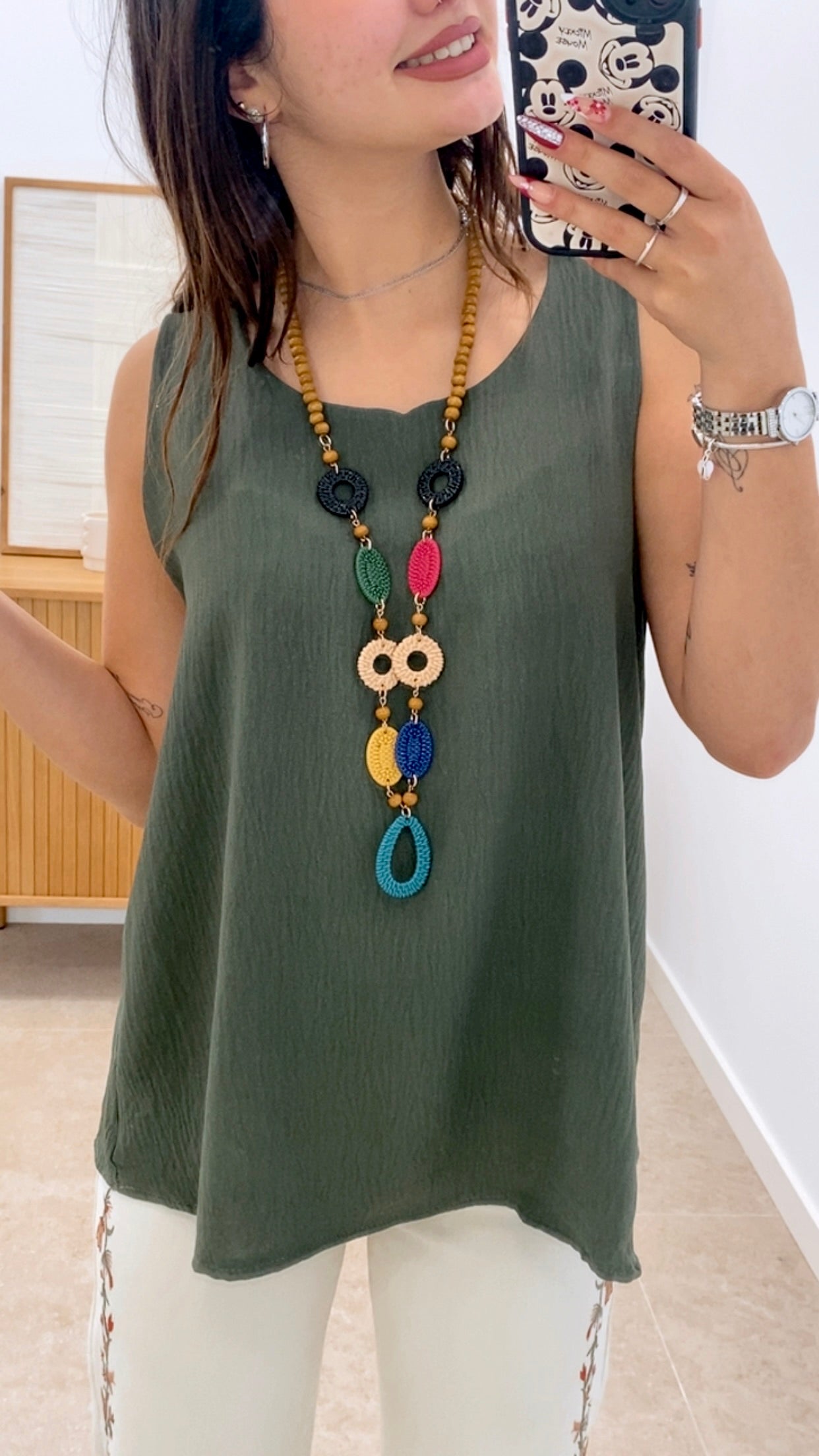 BLUSA KINBA