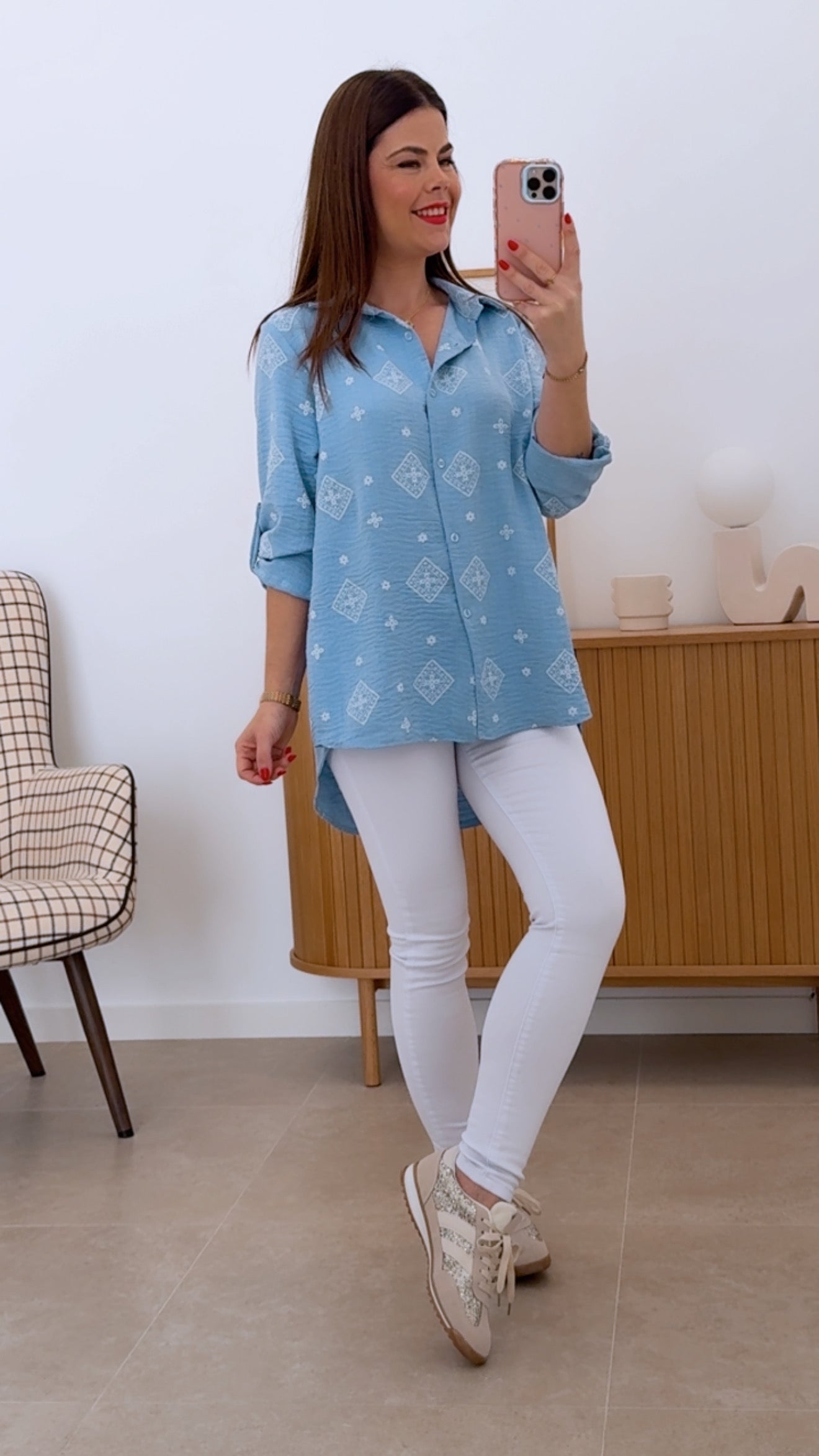 CAMISA BLUBLAN