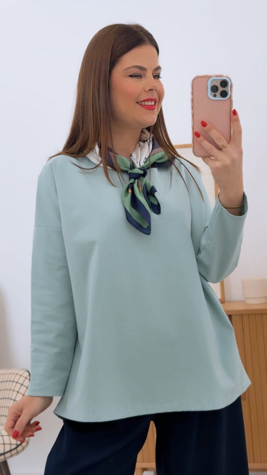 CAMISETA LISA + PAÑUELO
