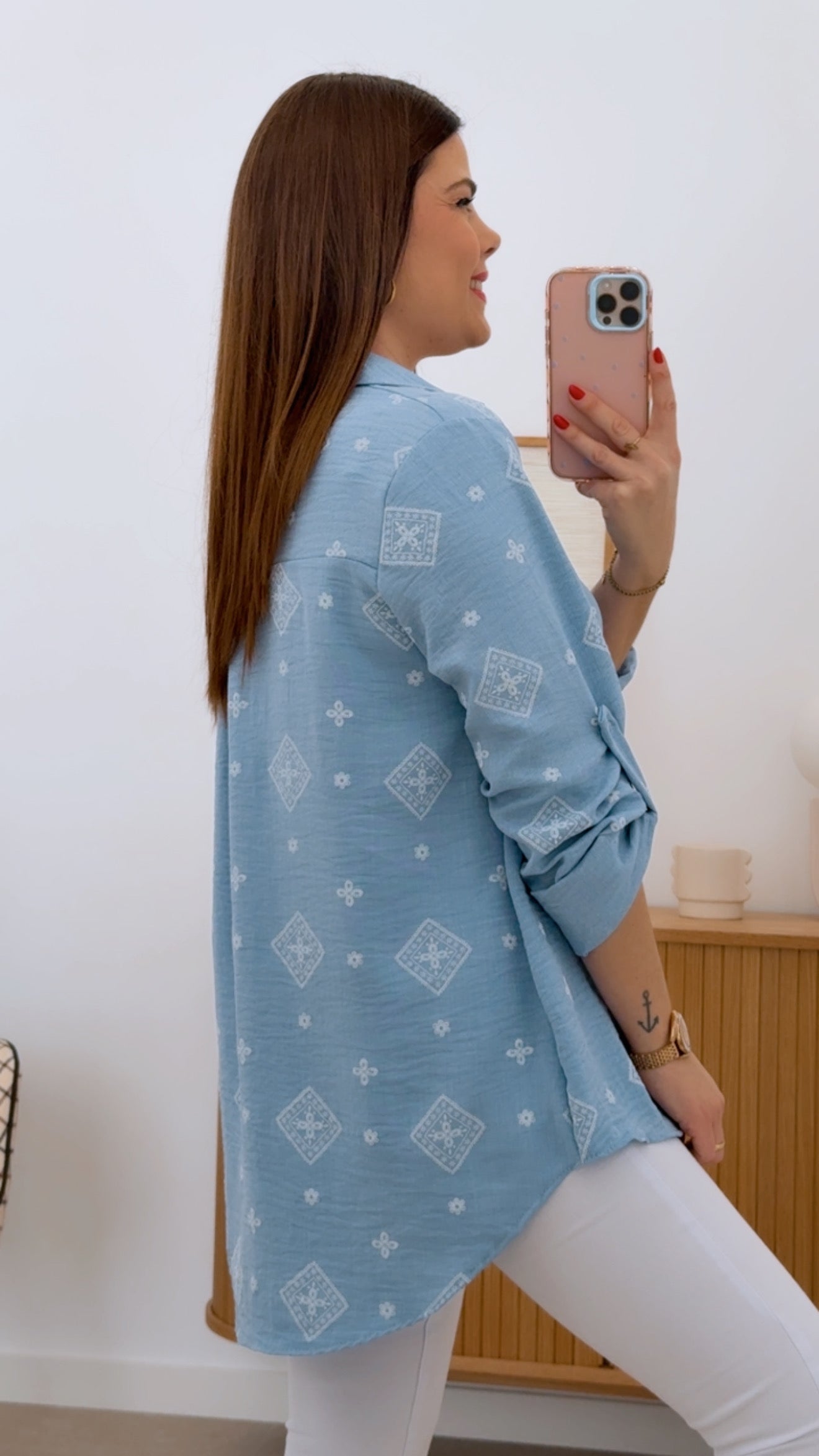 CAMISA BLUBLAN