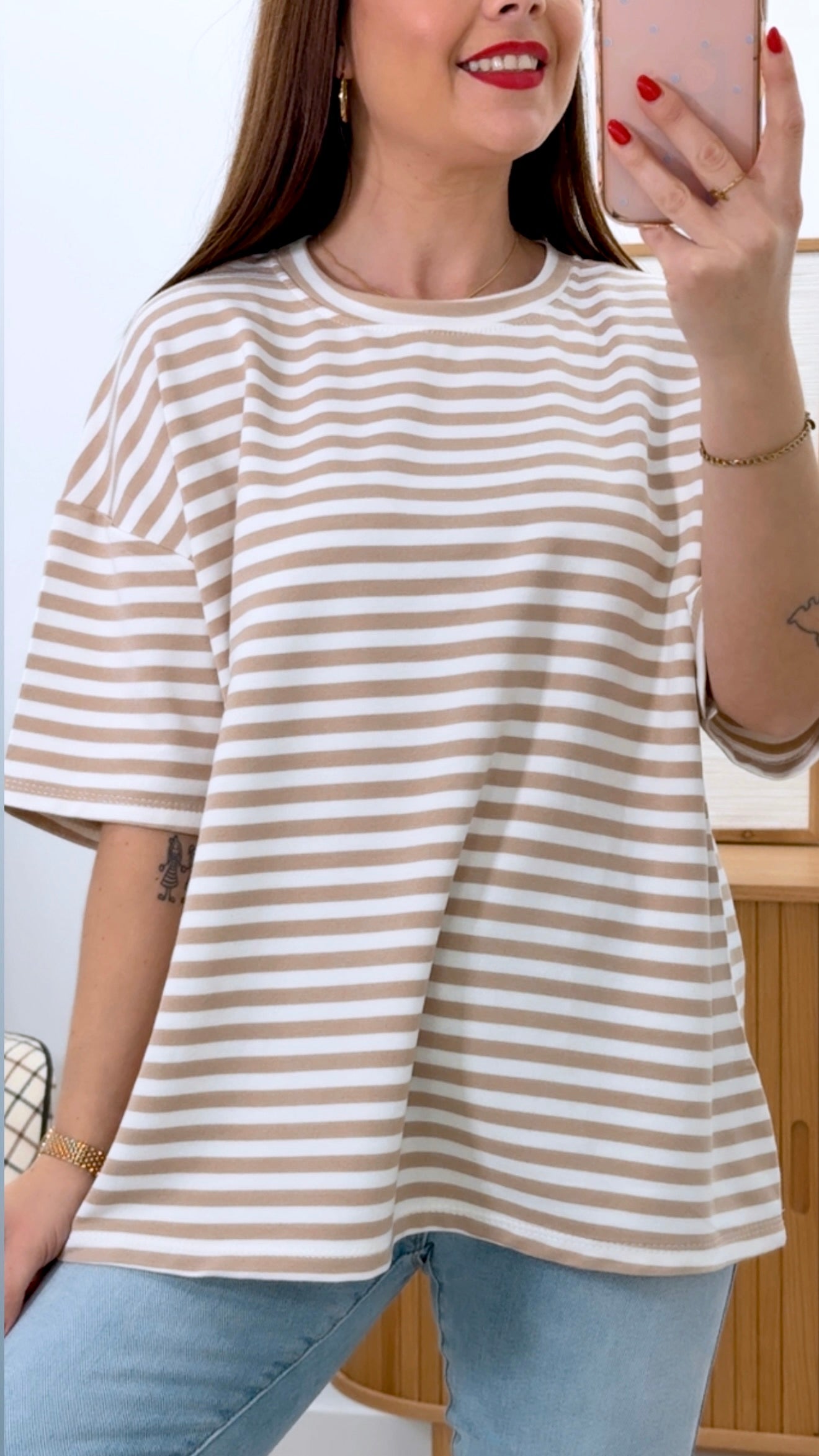 CAMISETA BÁSICA RAYAS
