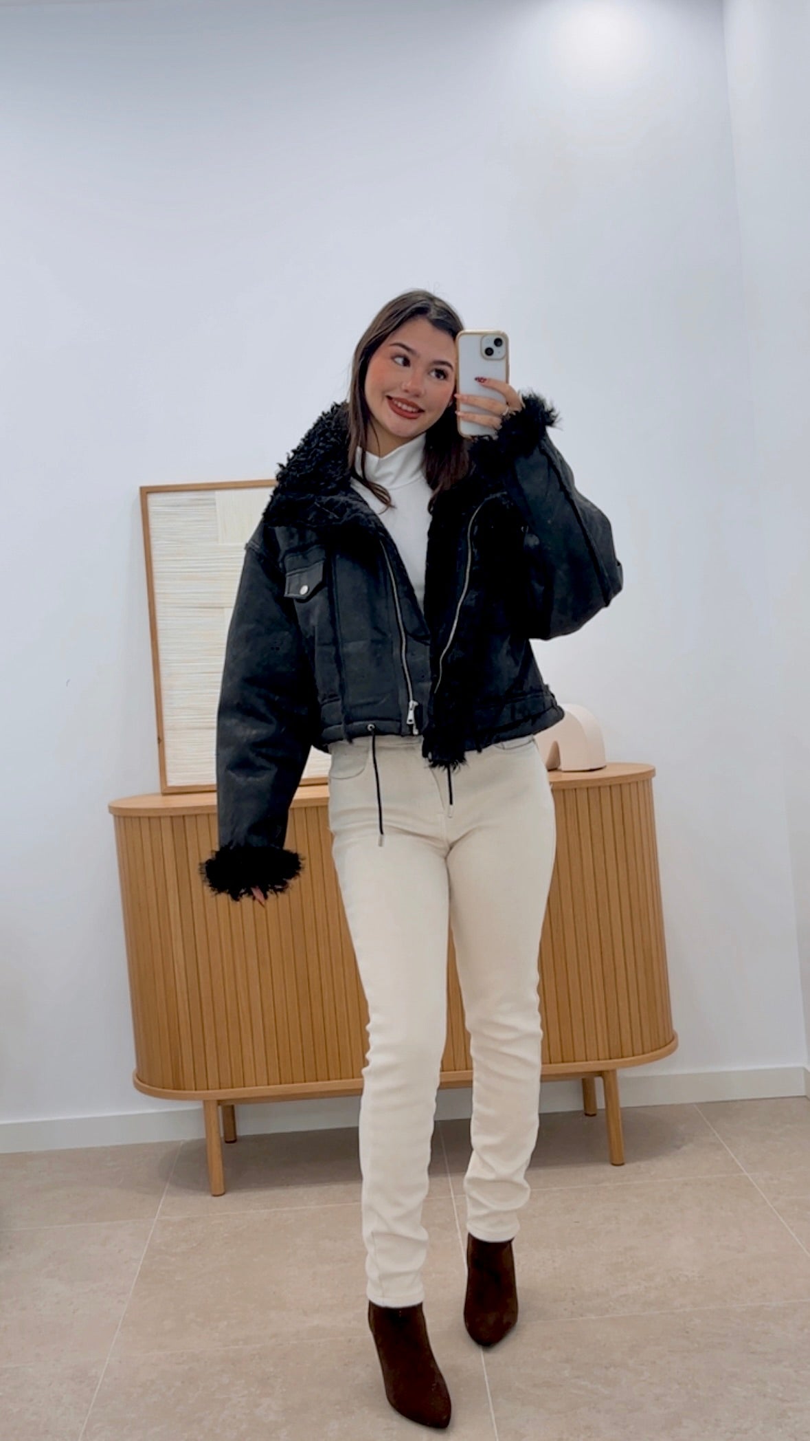 CHAQUETA CRES