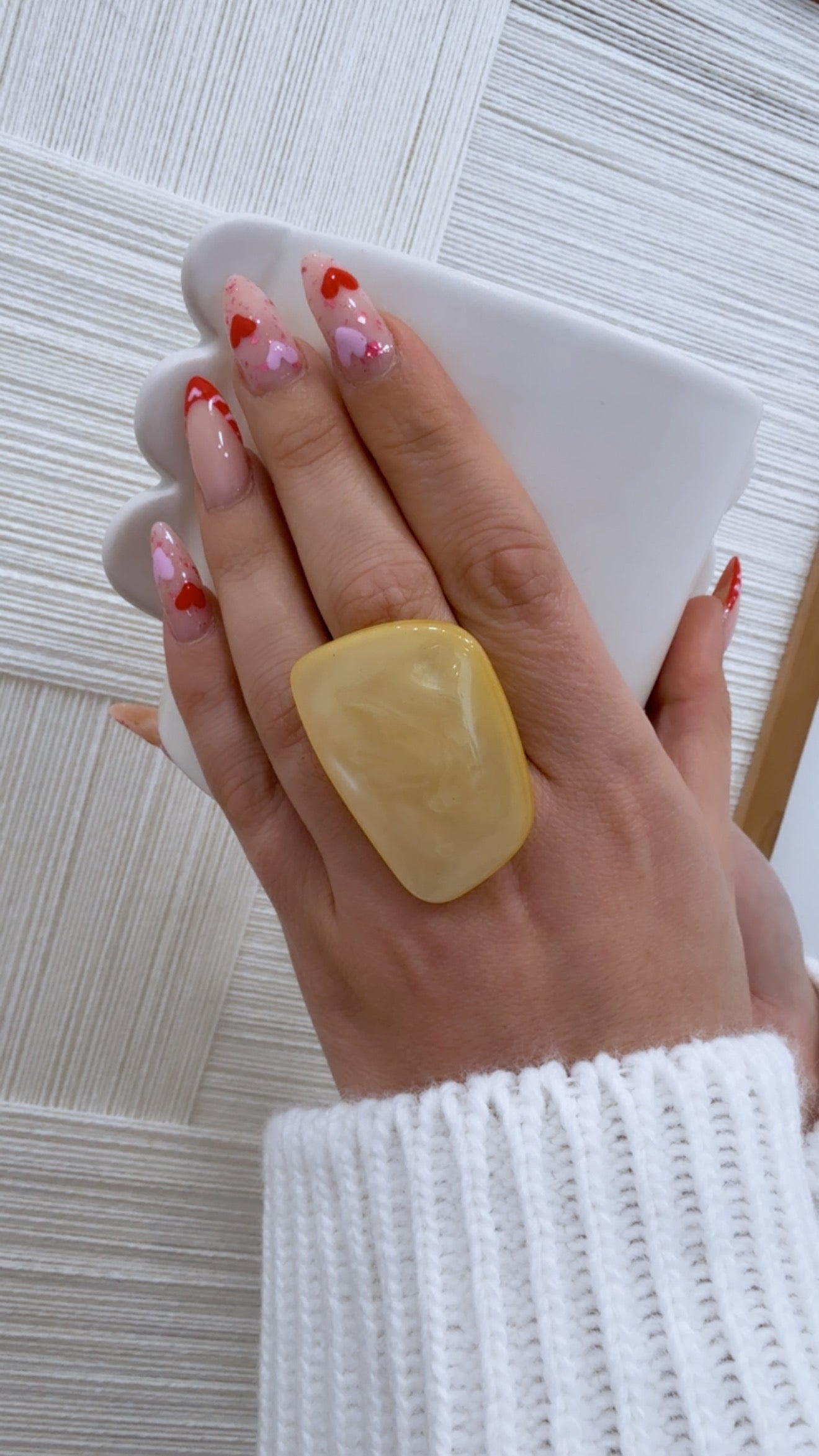 ANILLO PIEDRA COLOR