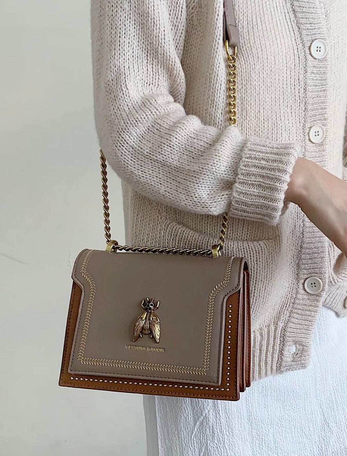 Éloria Paris - Bolso de Cadena de Lujo