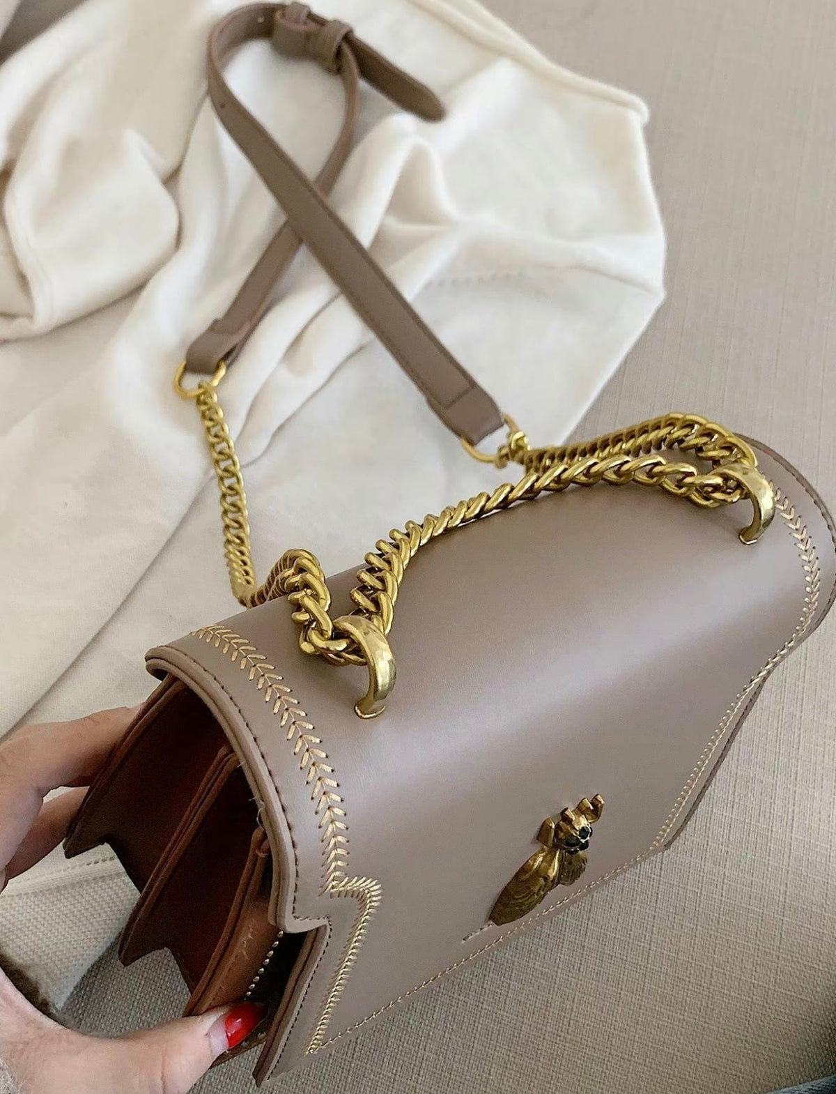 Éloria Paris - Bolso de Cadena de Lujo