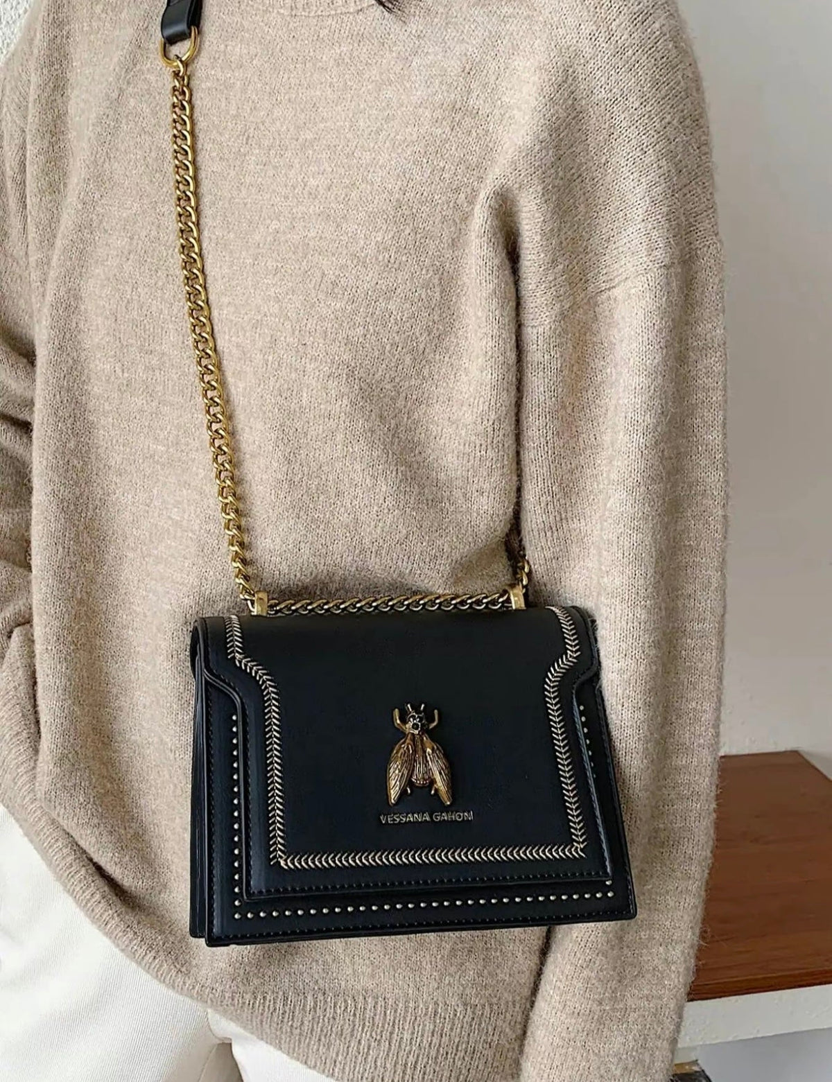 Éloria Paris - Bolso de Cadena de Lujo