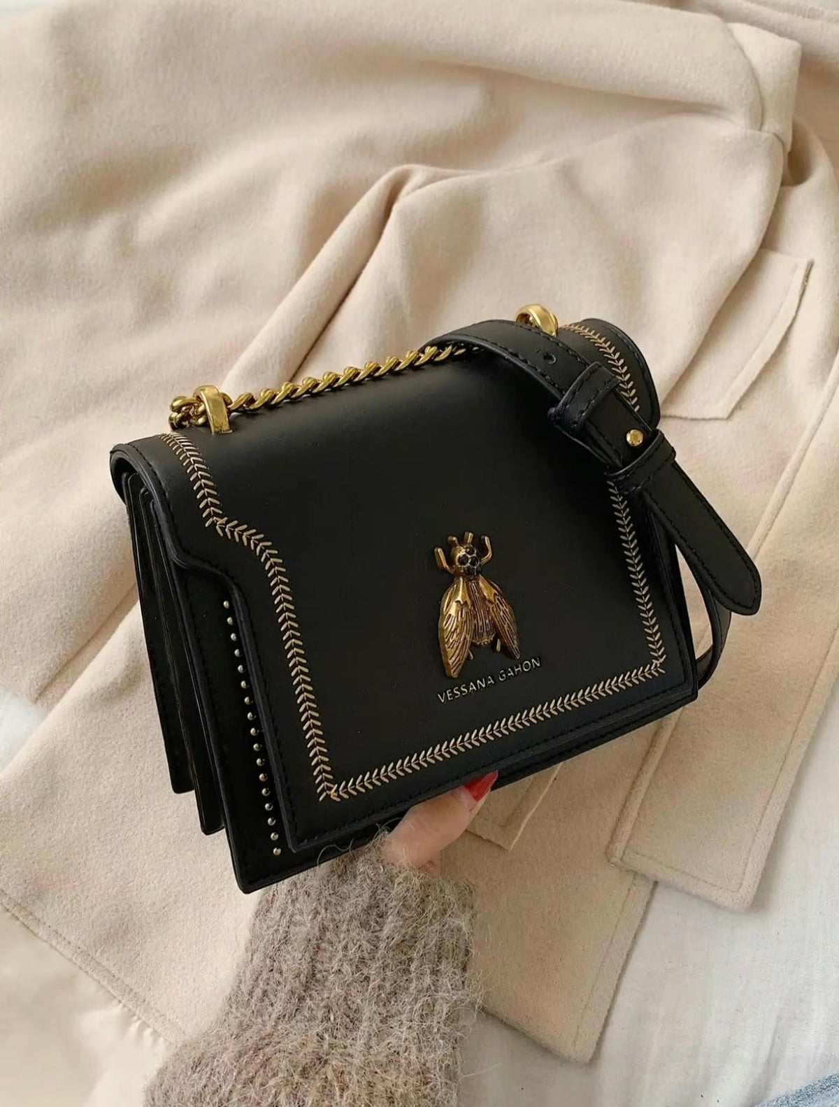 Éloria Paris - Bolso de Cadena de Lujo