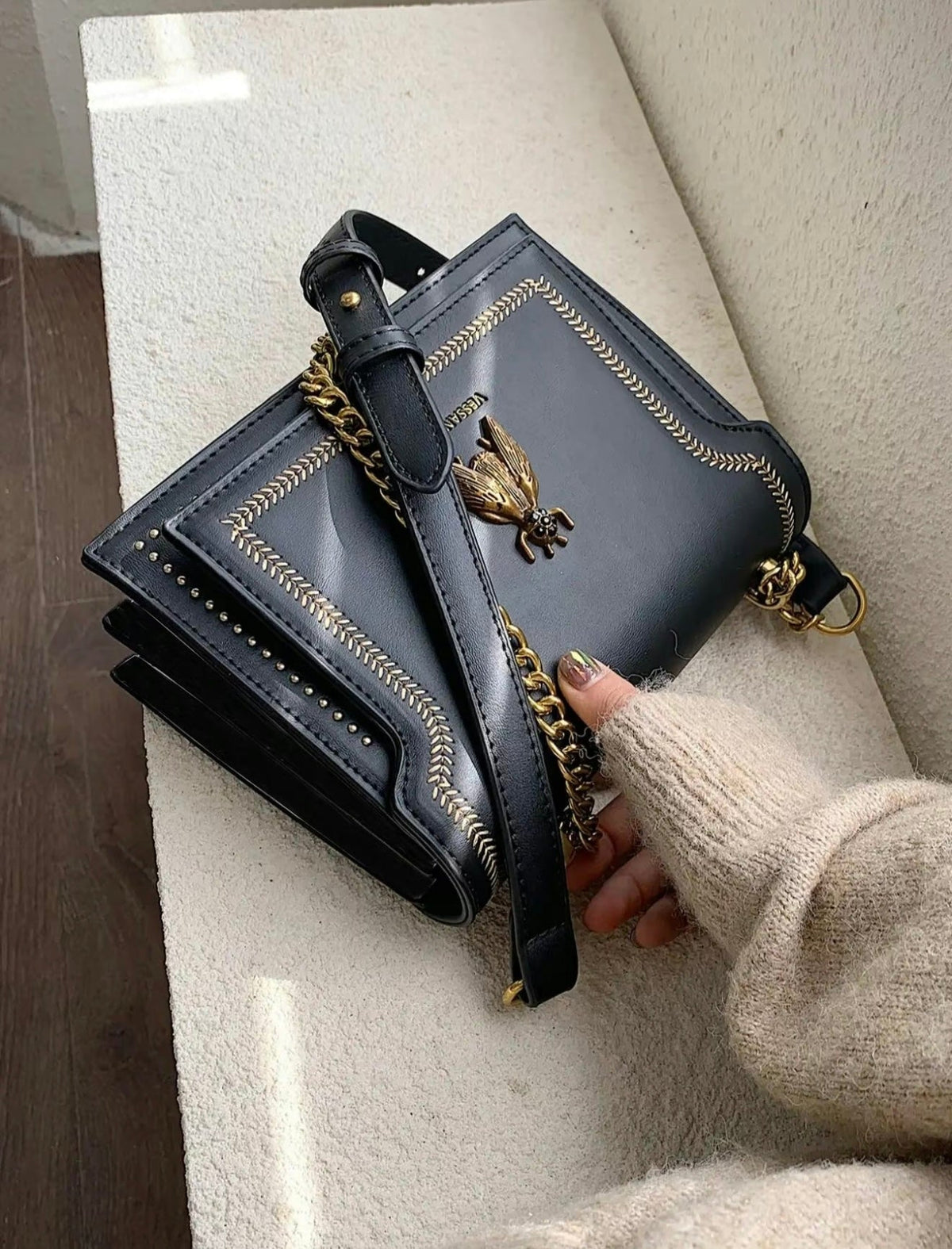 Éloria Paris - Bolso de Cadena de Lujo